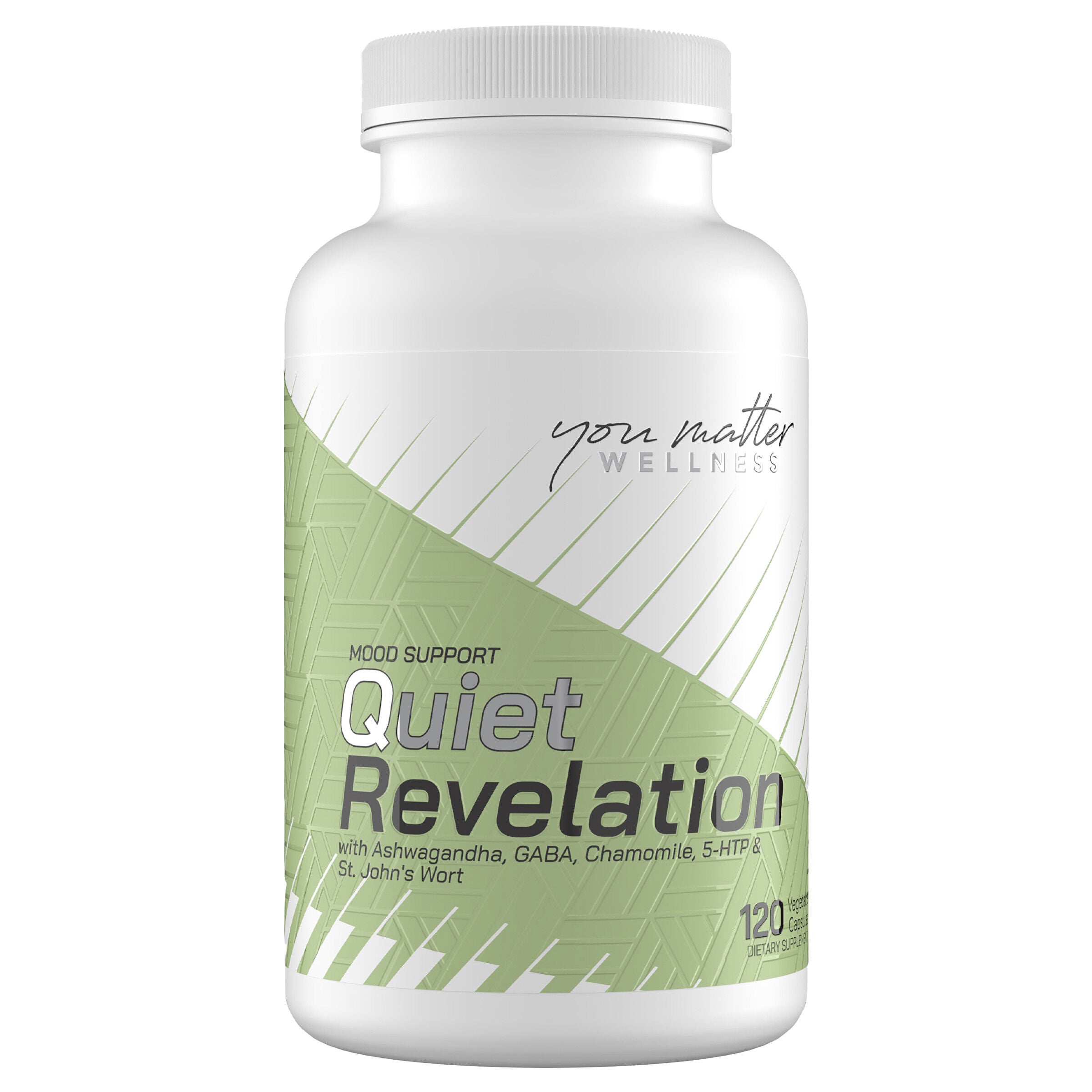 Mood Support Quiet Revelation - 120 Vegetable Capsules (120 Servings)  | GNC