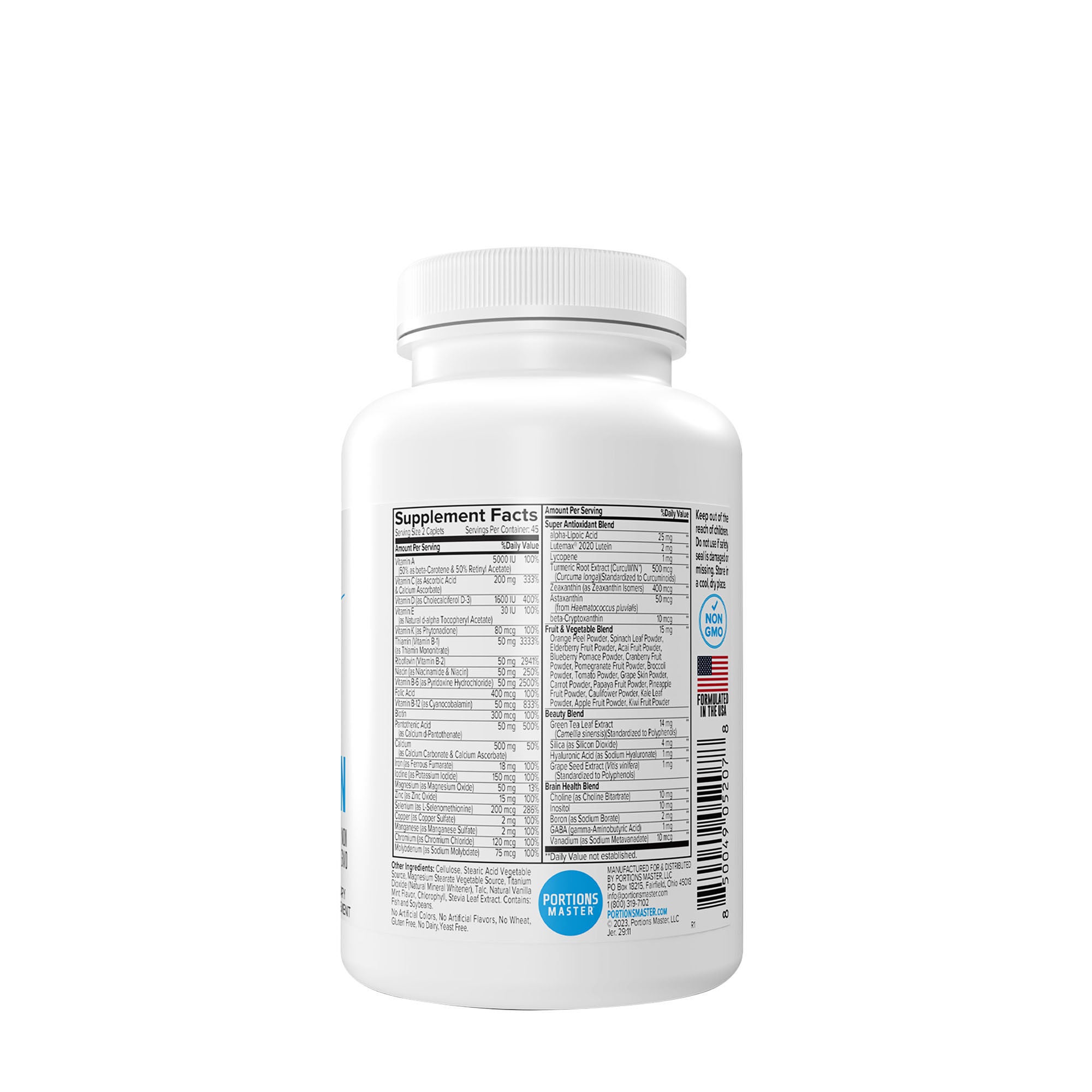 Women's Multi-Vitamin - 90 Caplets (45 Servings)  | GNC