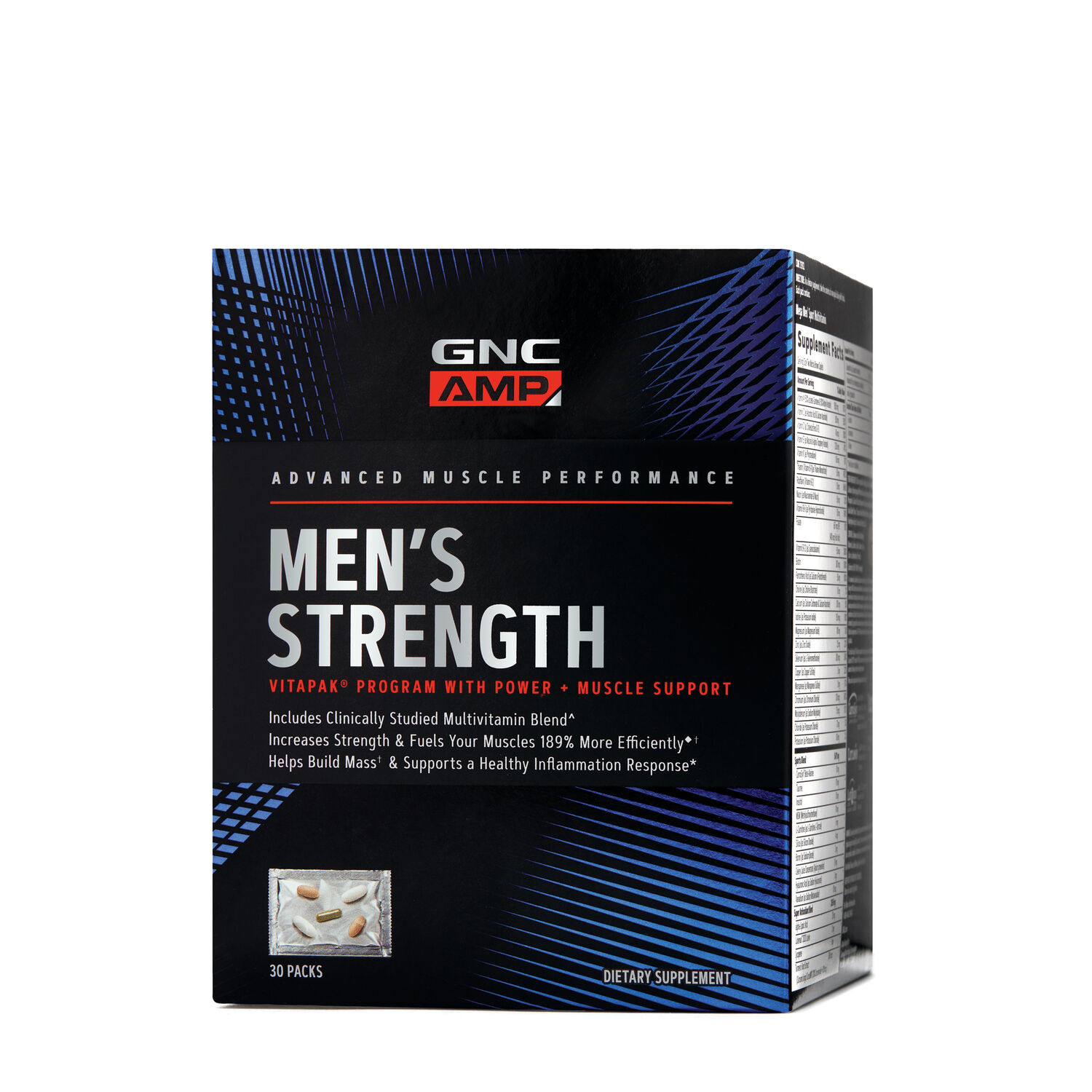 Men&#39;s Strength Vitapak&reg; Program  &#40;30 Servings&#41;  | GNC