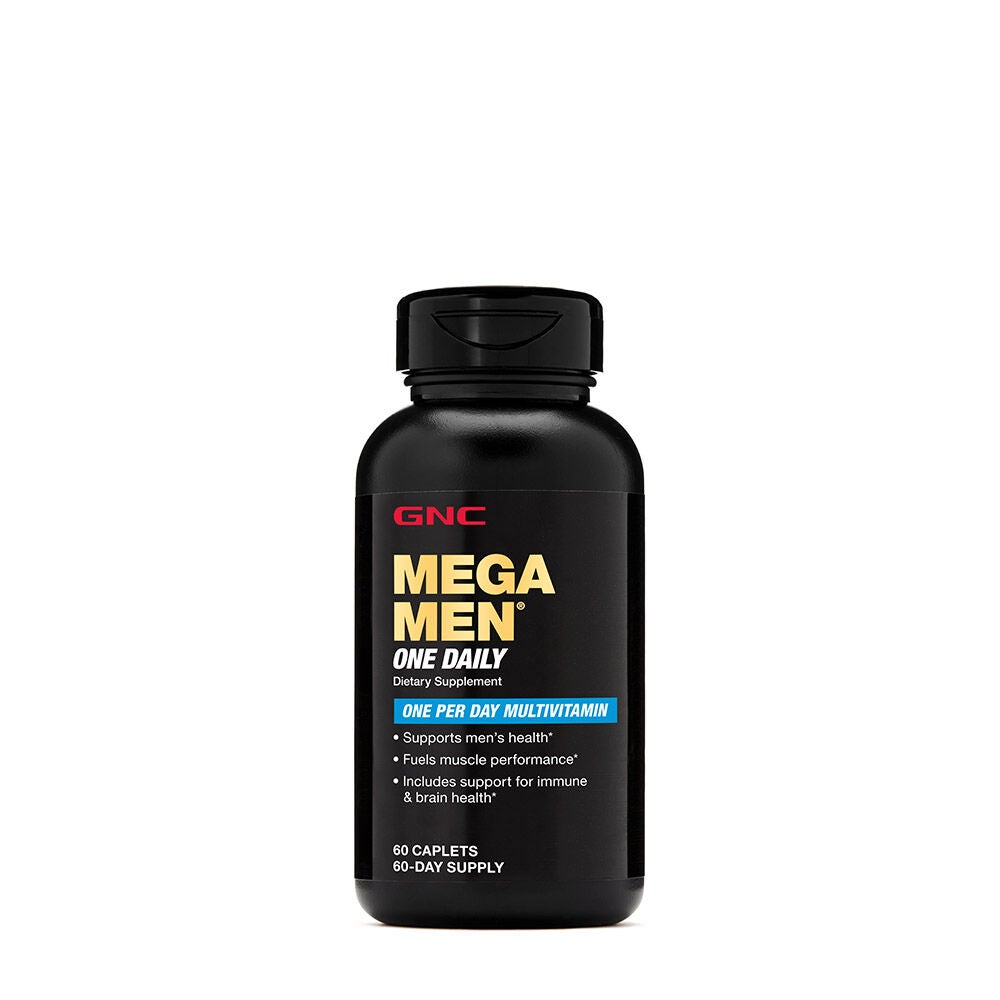 Gnc Mega Men One Daily Multivitamin Gnc