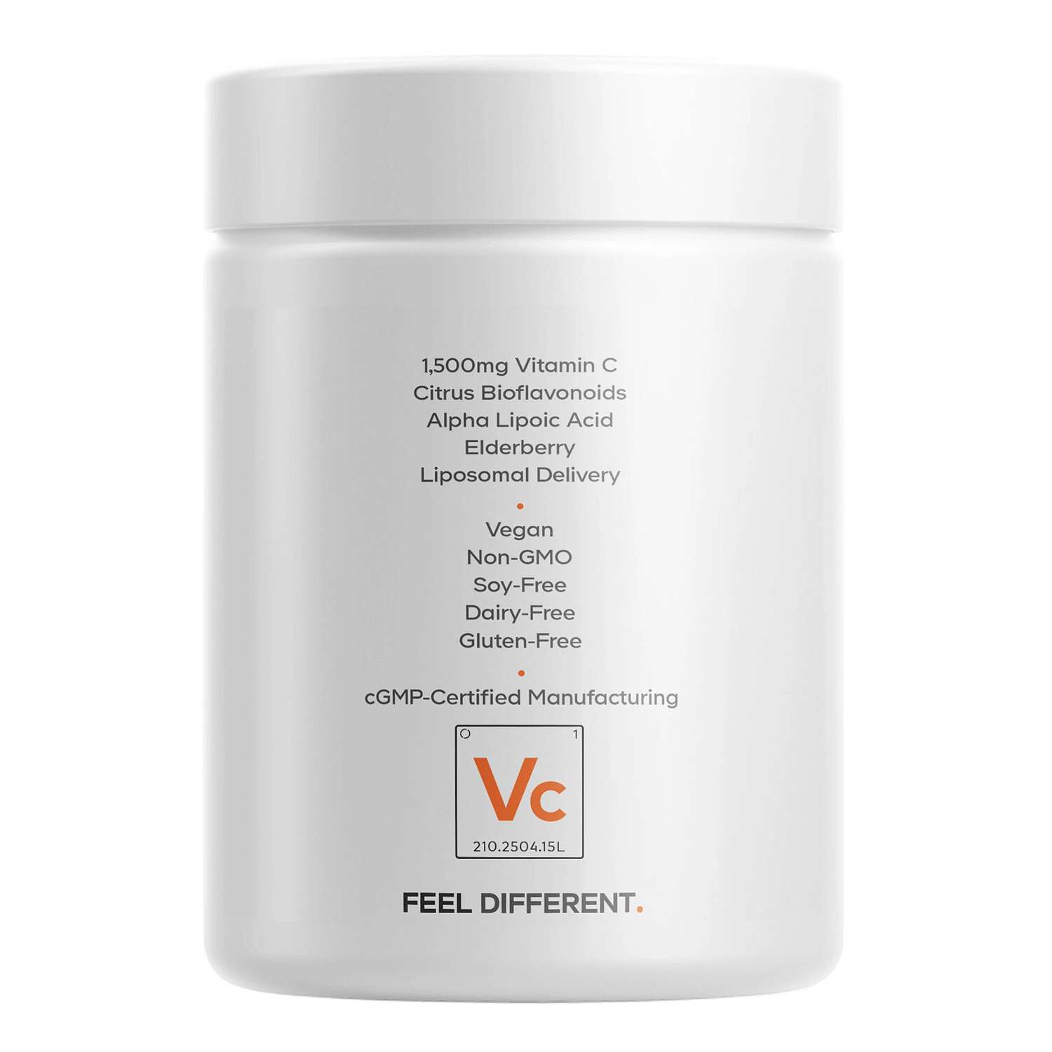 Liposomal Vitamin C+ - 90 Capsules (30 Servings)  | GNC