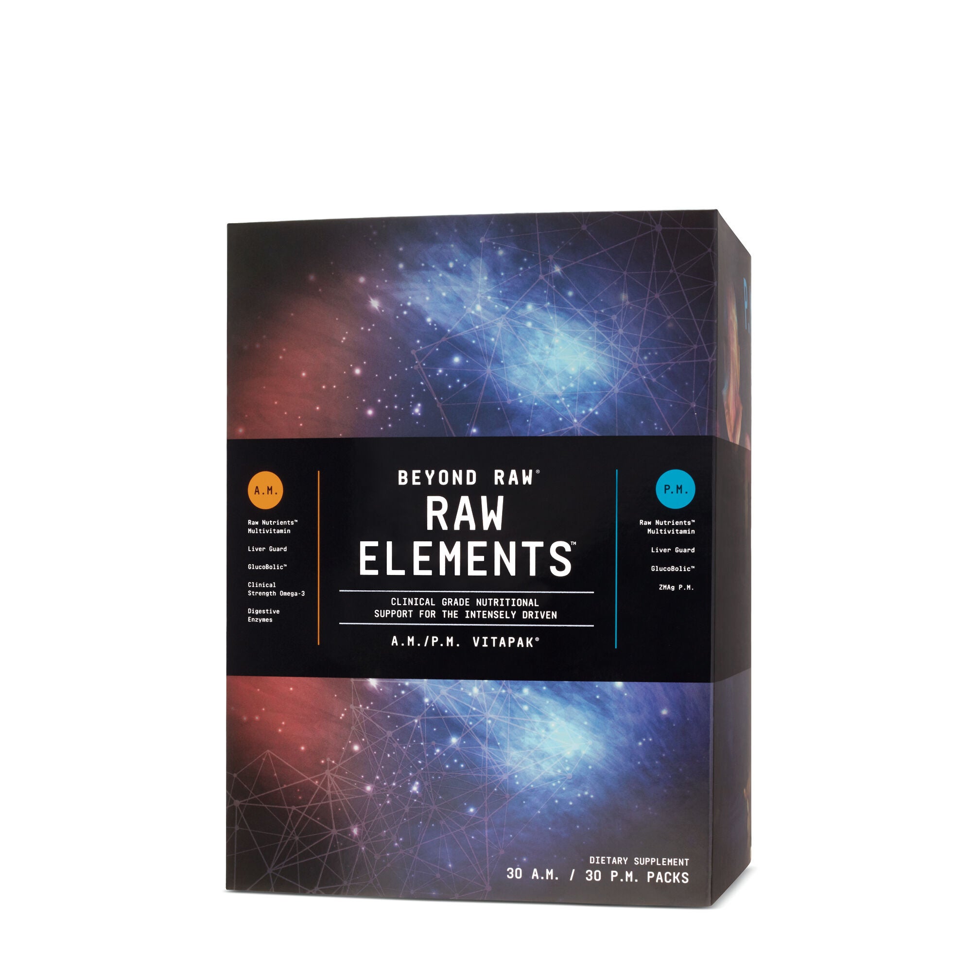 Beyond Raw Raw Elements A M P M Vitapak Program Gnc