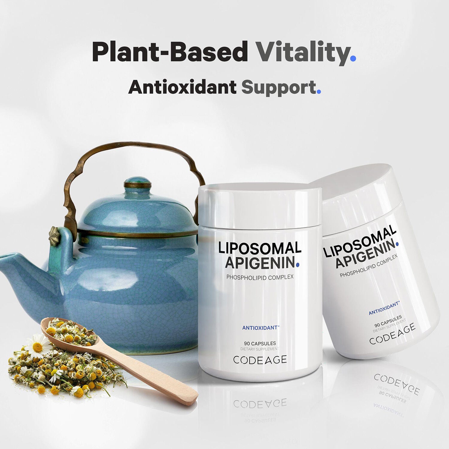 Liposomal Apigenin - 90 Capsules (90 Servings)  | GNC