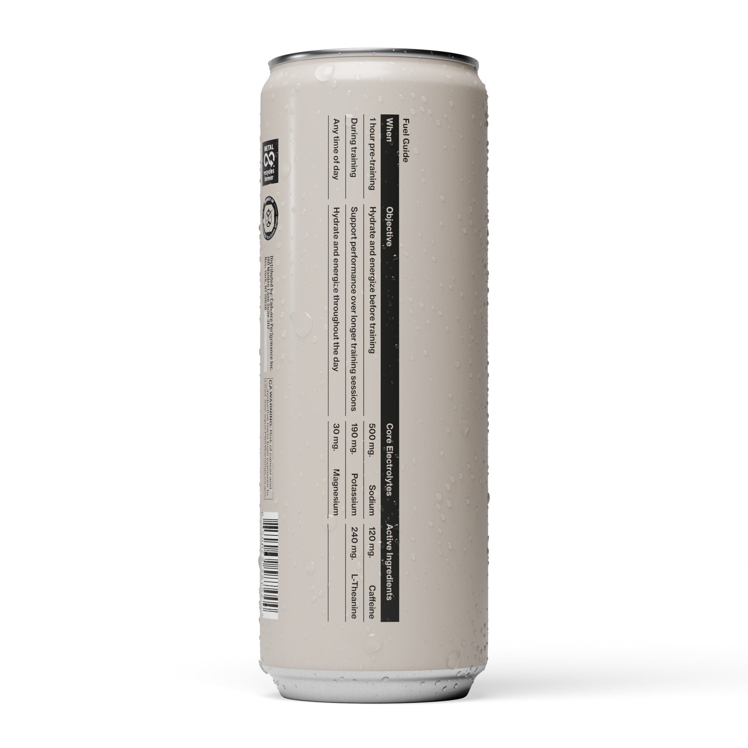 Race Electrolyte Energy Drink - Peach - 12 fl oz (12 Cans)  | GNC