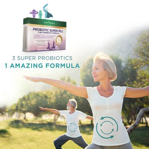 Probiotic Super Pill - 30 Capsules &#40;30 Servings&#41;  | GNC