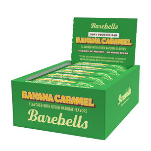 Soft Protein Bar - Banana Caramel &#40;12 Bars&#41; Banana Caramel | GNC