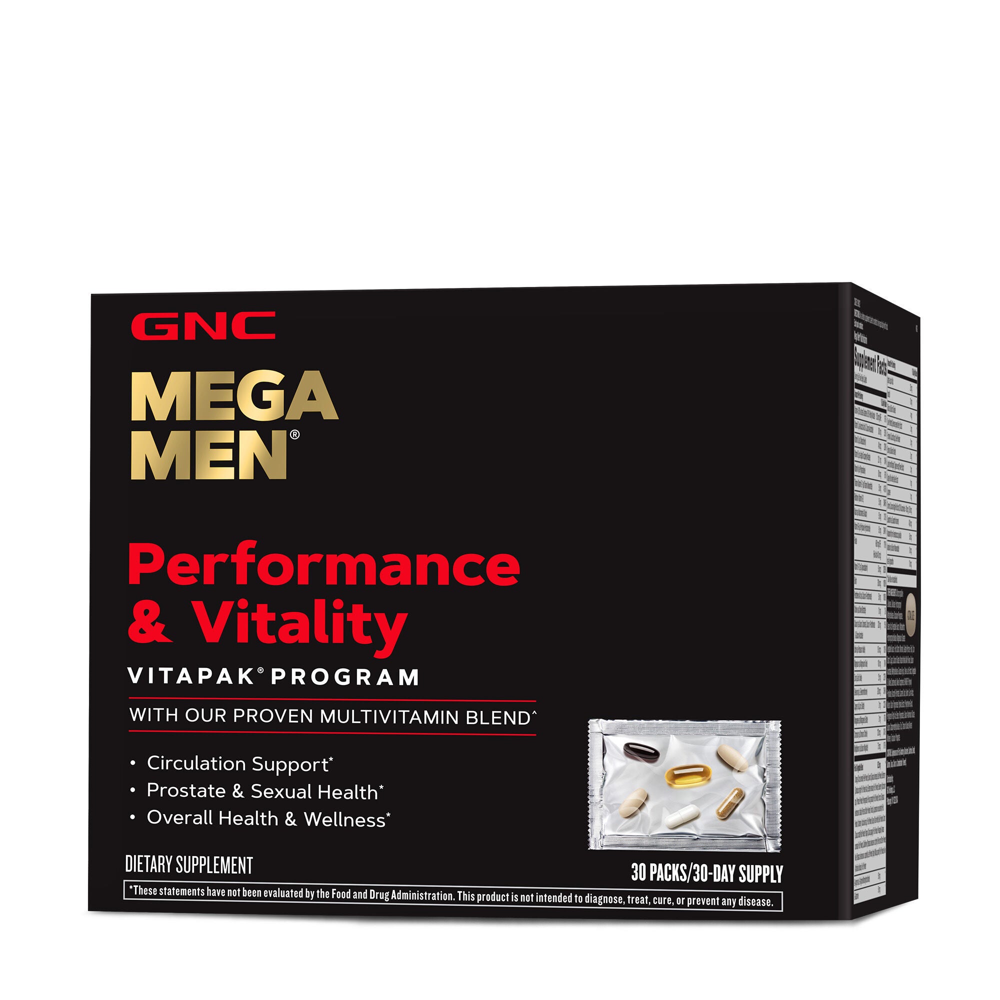Performance and Vitality Vitapak® Program (30 Servings) GNC