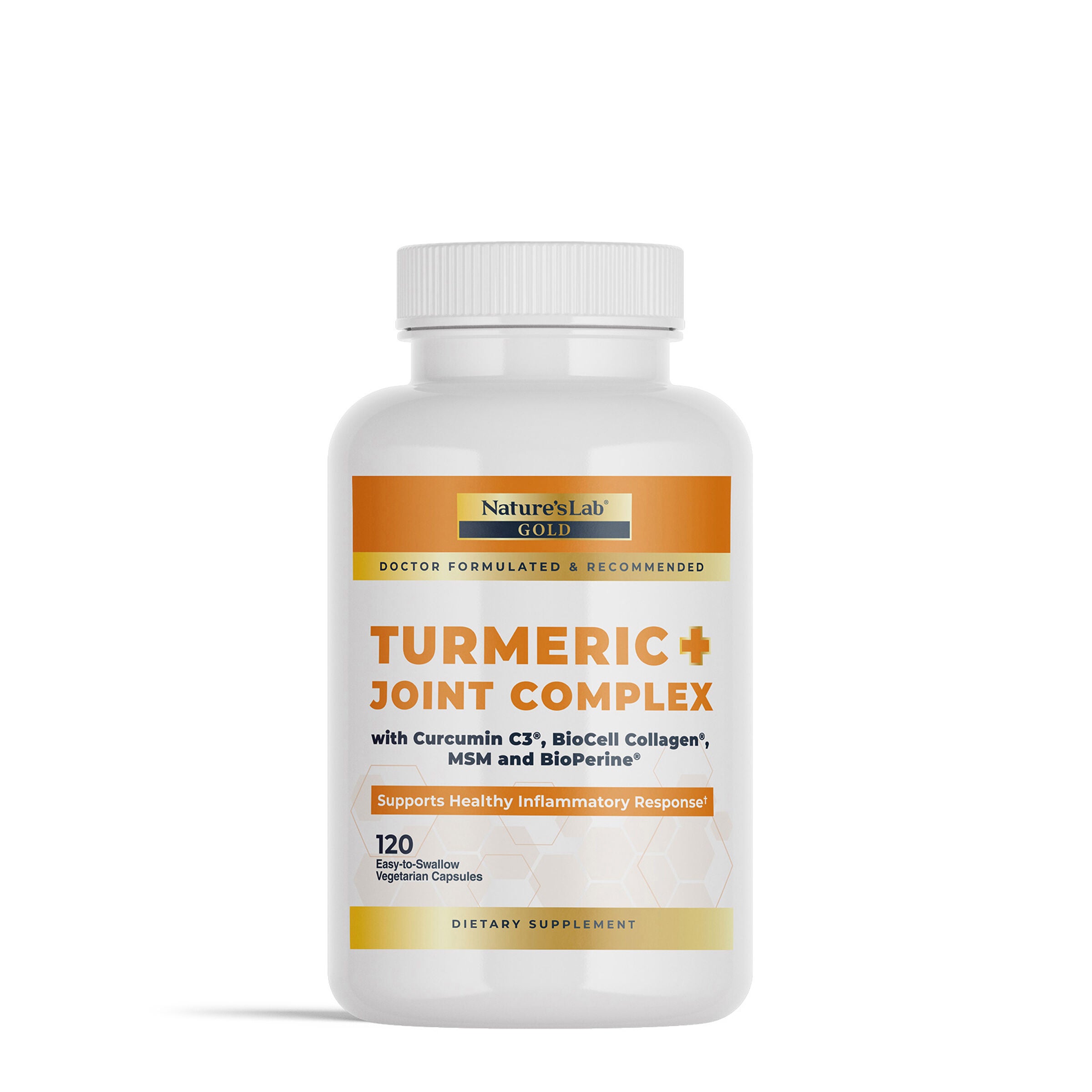 Turmeric + Joint Complex - 120 Vegetarian Capsules (30 Servings)  | GNC