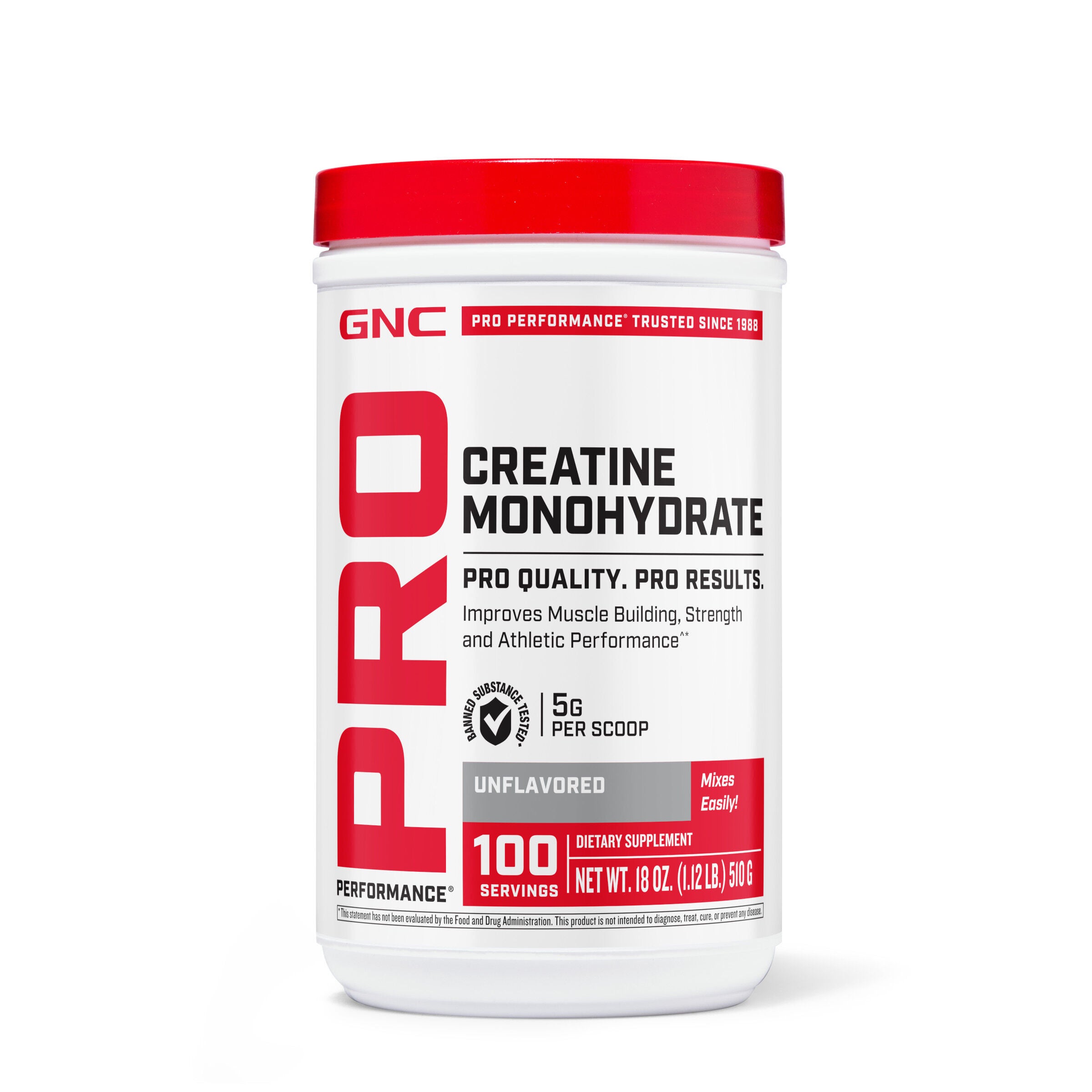 Boost Strength & Endurance with GNC Creatine