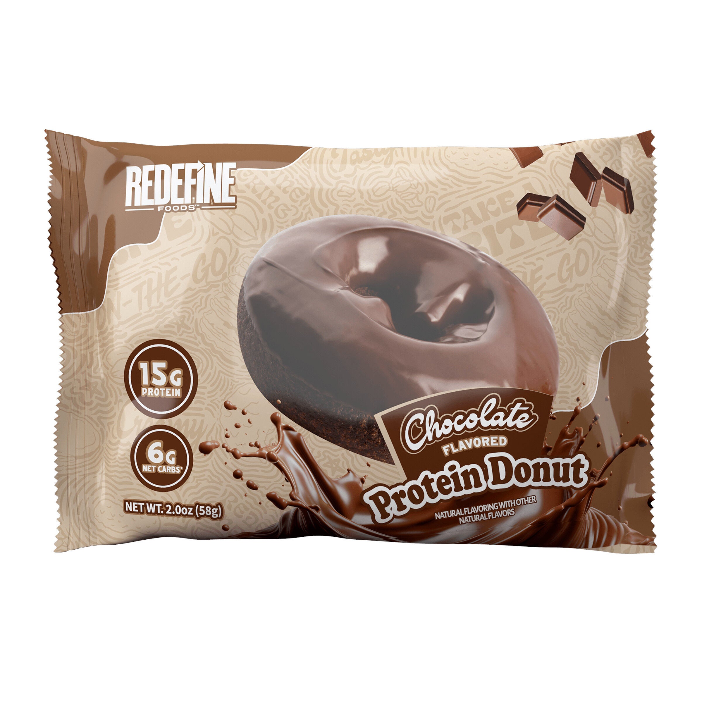 Protein Donut - Chocolate (8 Donuts)  | GNC