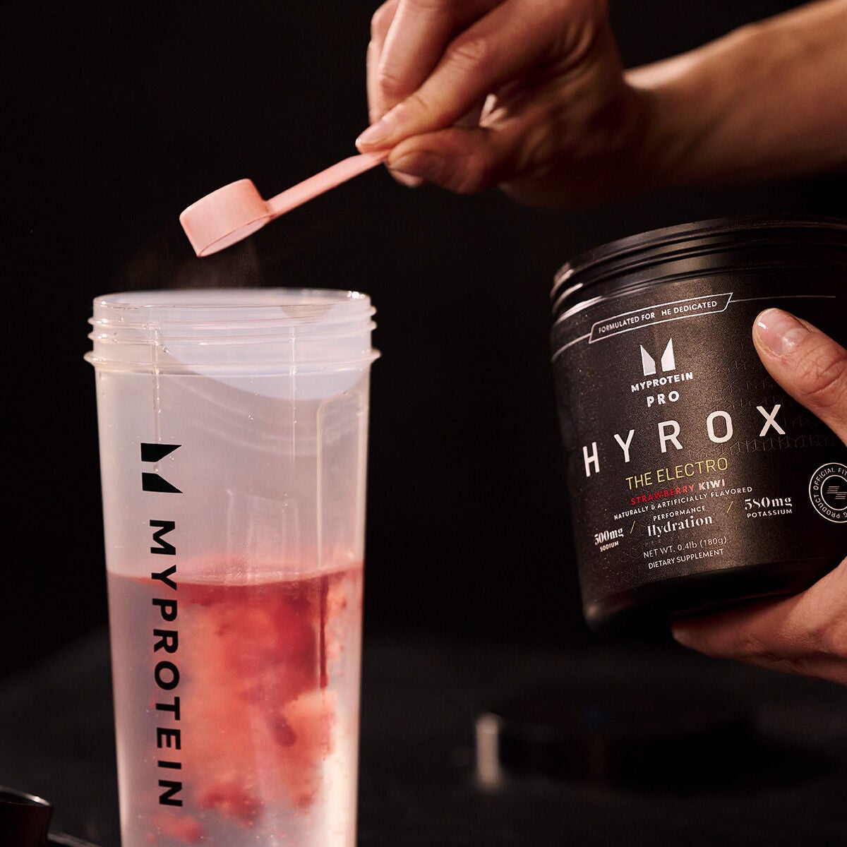 Hyrox: The Electro - Strawberry Kiwi (30 Servings)  | GNC