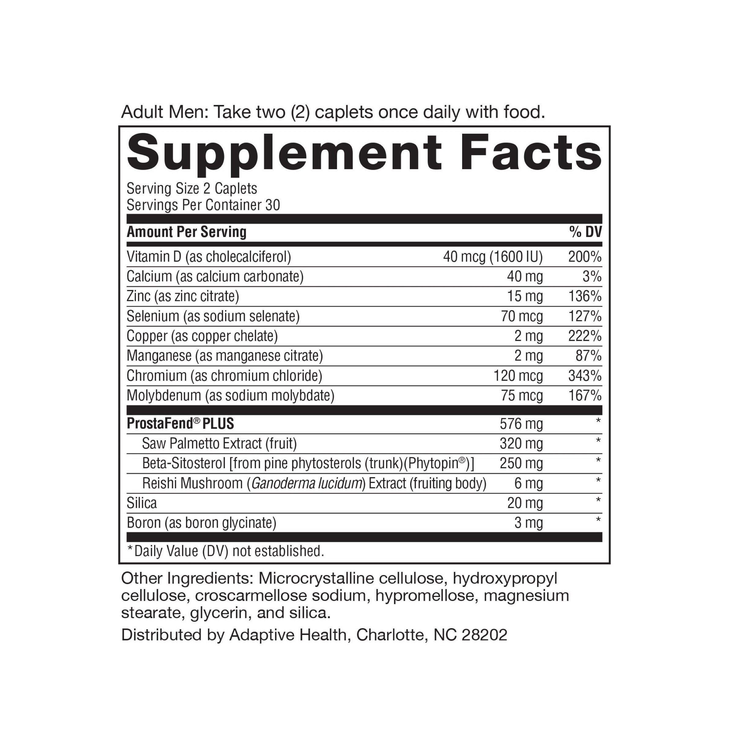 Super Beta Prostate Advanced - 60 Caplets (30 Servings)  | GNC