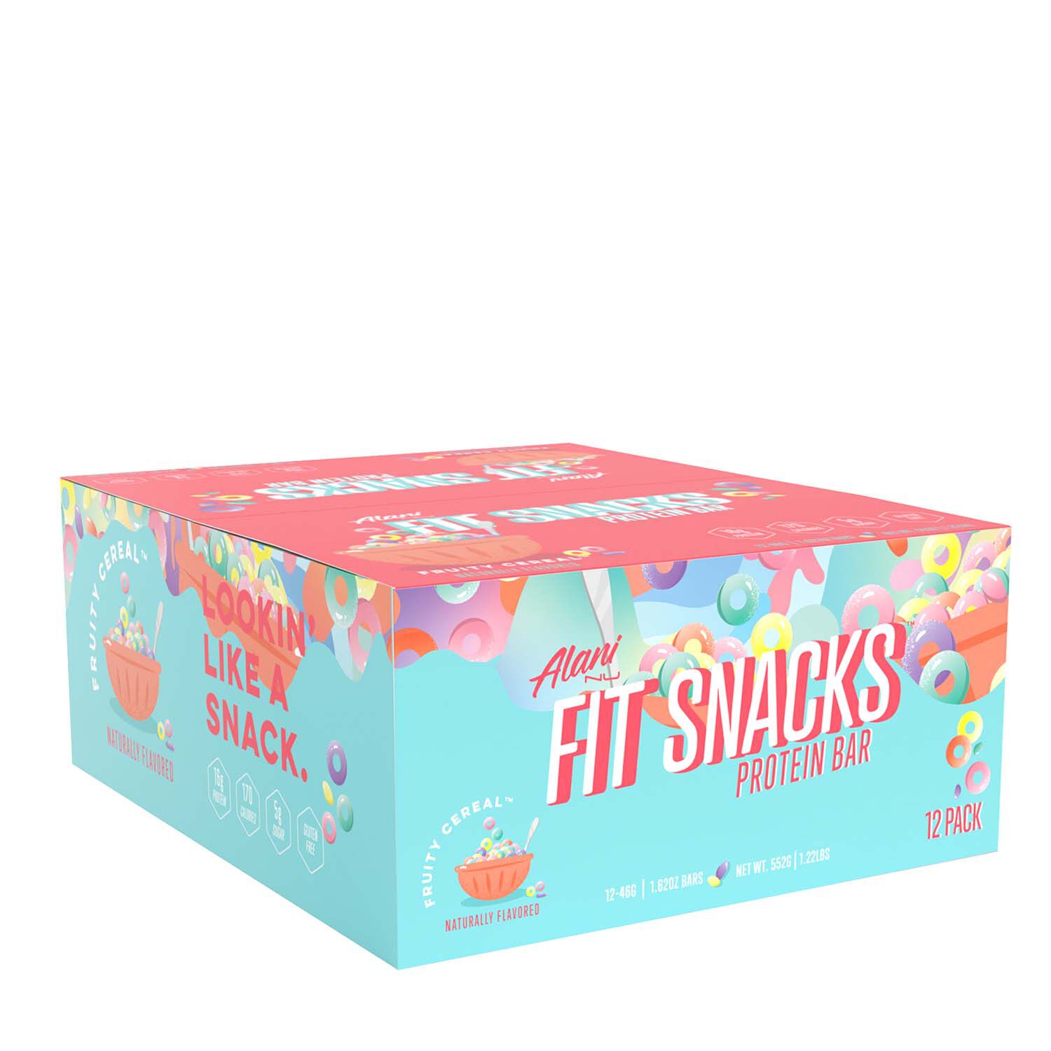 Alani Nu Protein Bar Fruity Cereal Gnc
