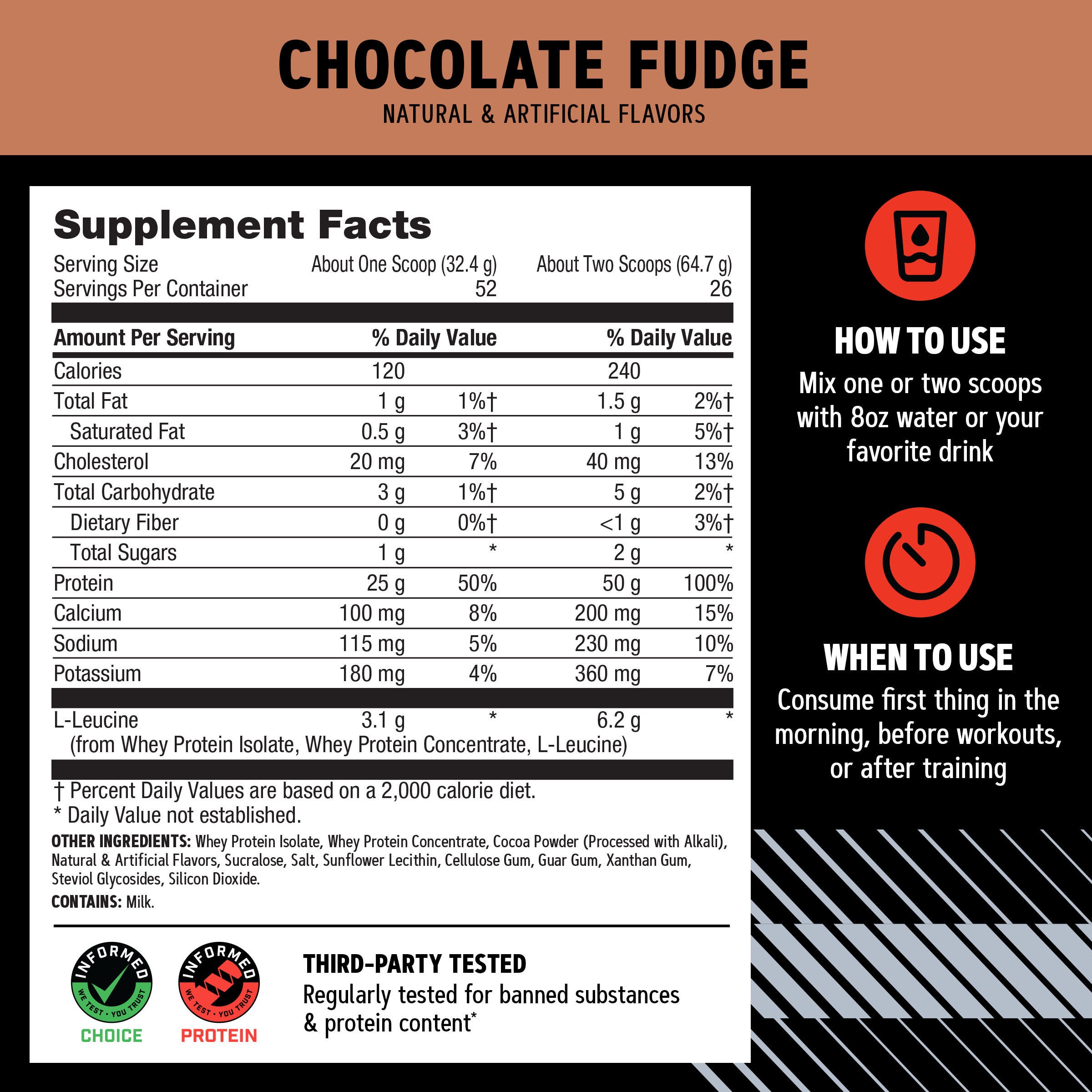 New Wheybolic - Chocolate Fudge (52 Servings) Chocolate Fudge | GNC