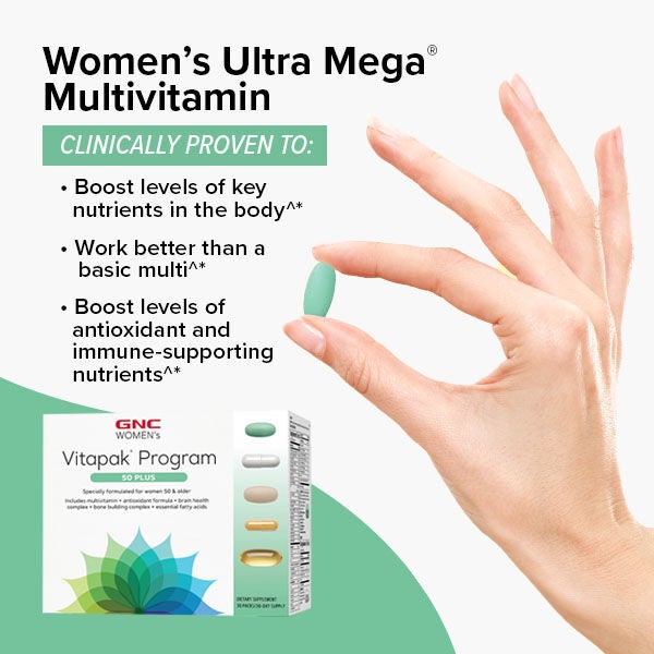 50 Plus Vitapak&reg; Program &#40;30 Servings&#41;  | GNC