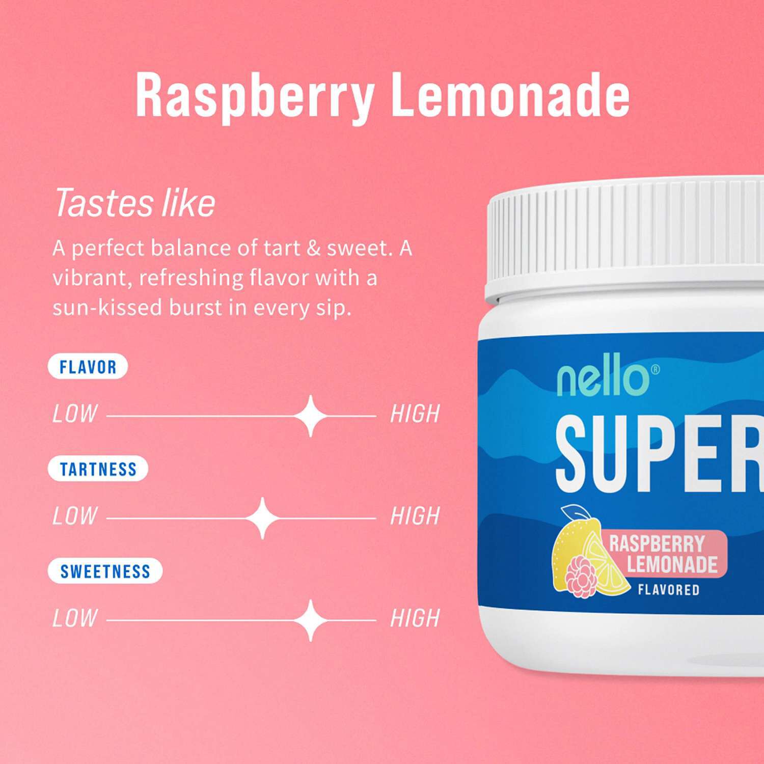 Supercalm&reg; - Raspberry Lemonade (30 Servings)