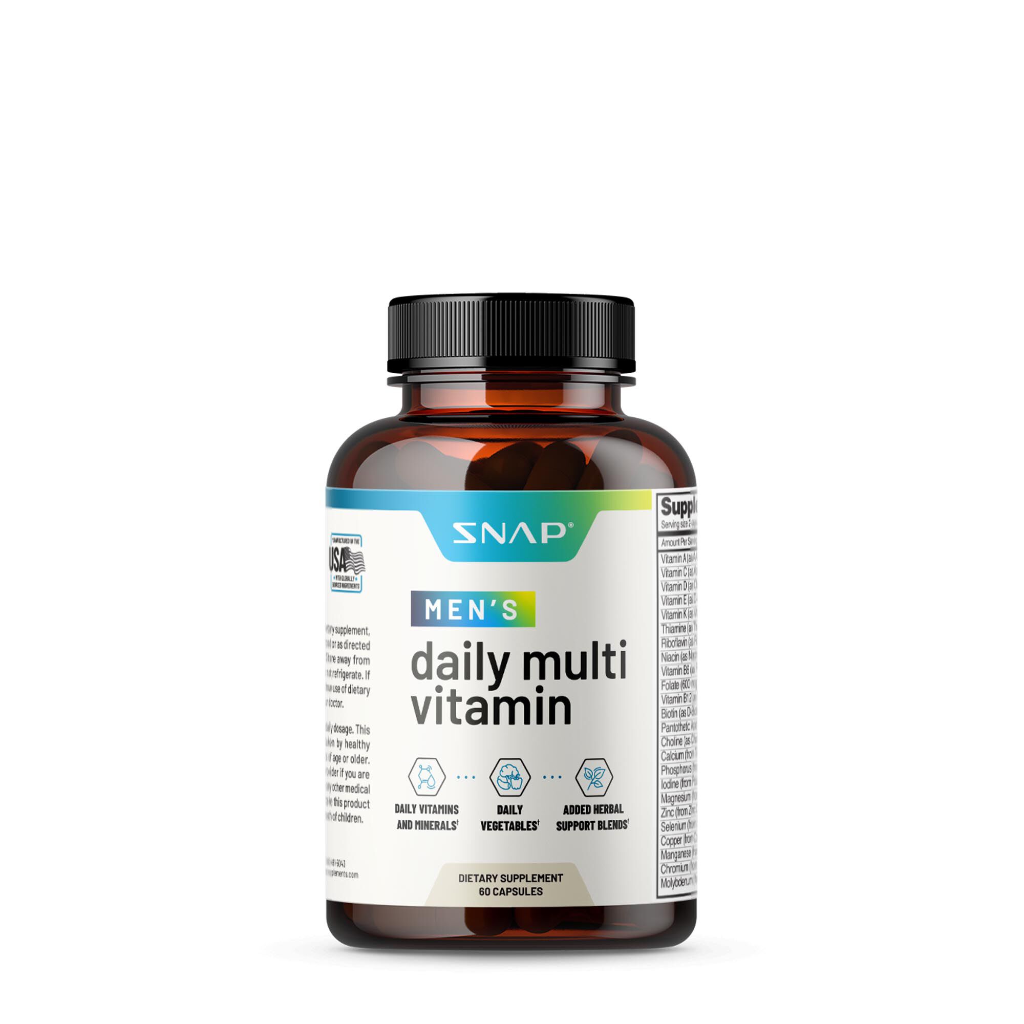 Snap Supplements Multi Vitamin | GNC