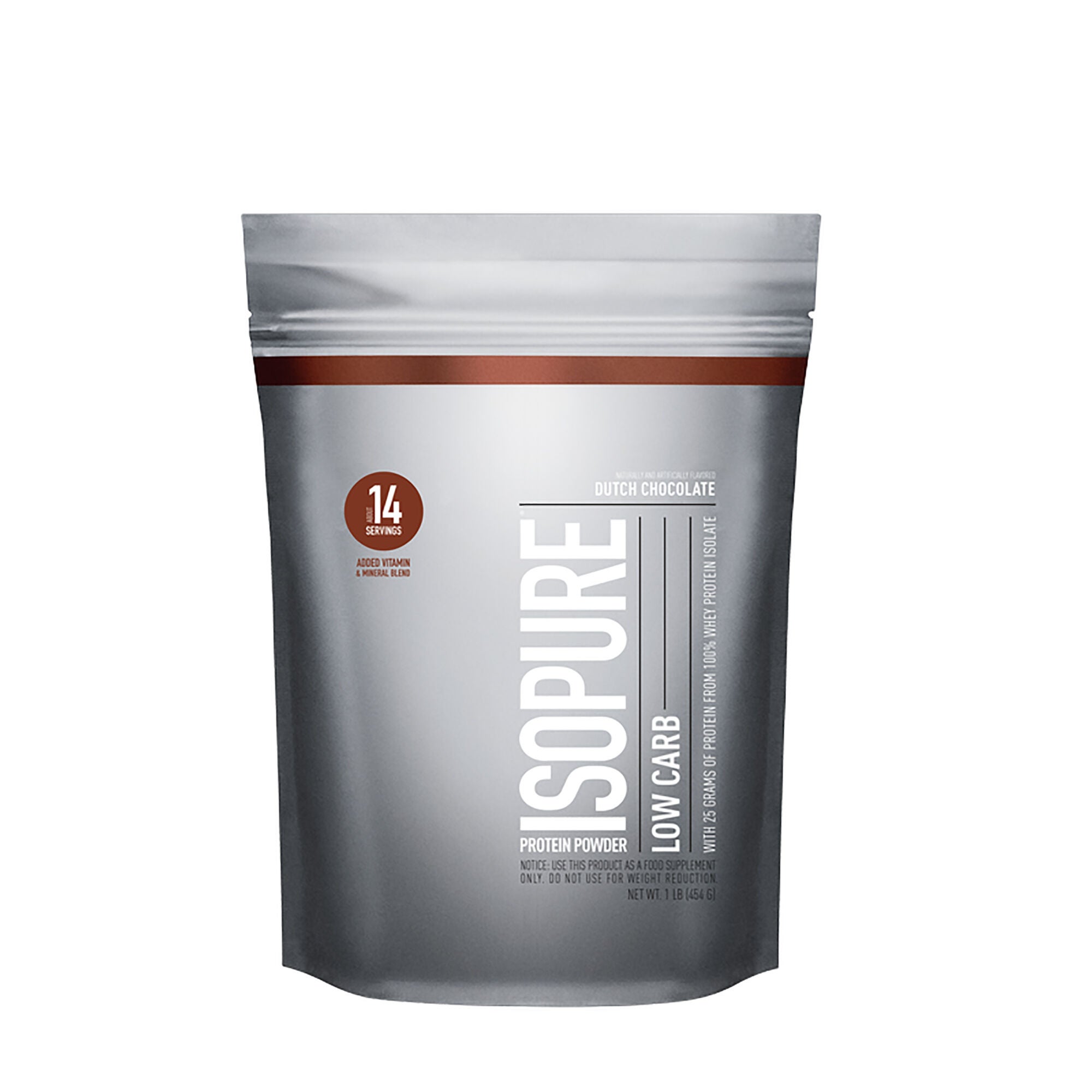 Isopure Low Carb Dutch Chocolate Gnc