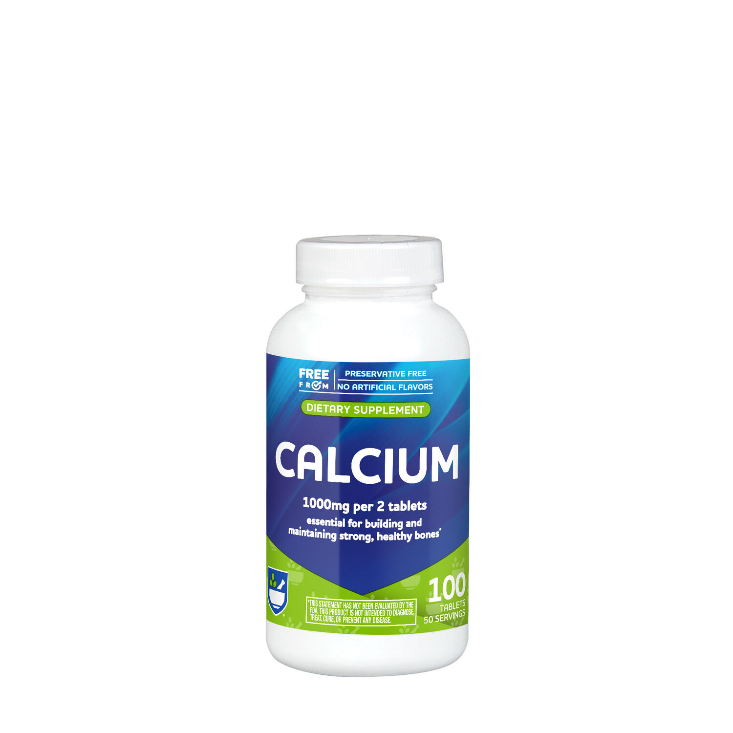 Rite Aid Calcium 1000Mg Healthy