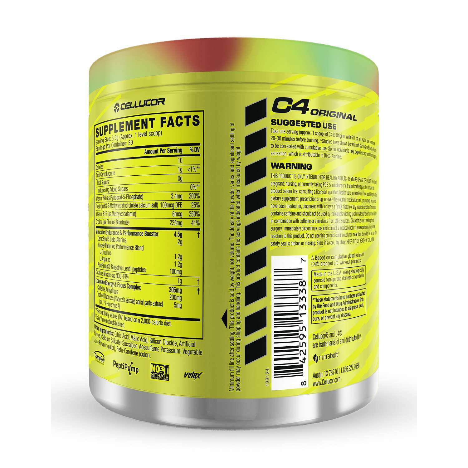 C4 Original Pre-Workout - Watermelon (30 Servings)