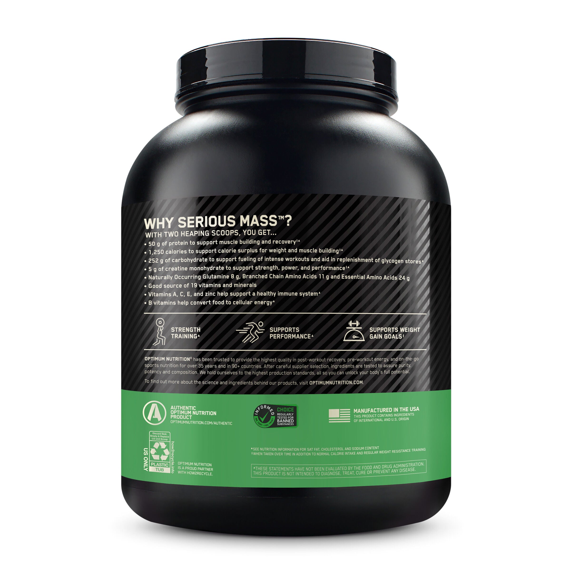 Serious Mass&trade; - Chocolate Peanut Butter (8 Servings)