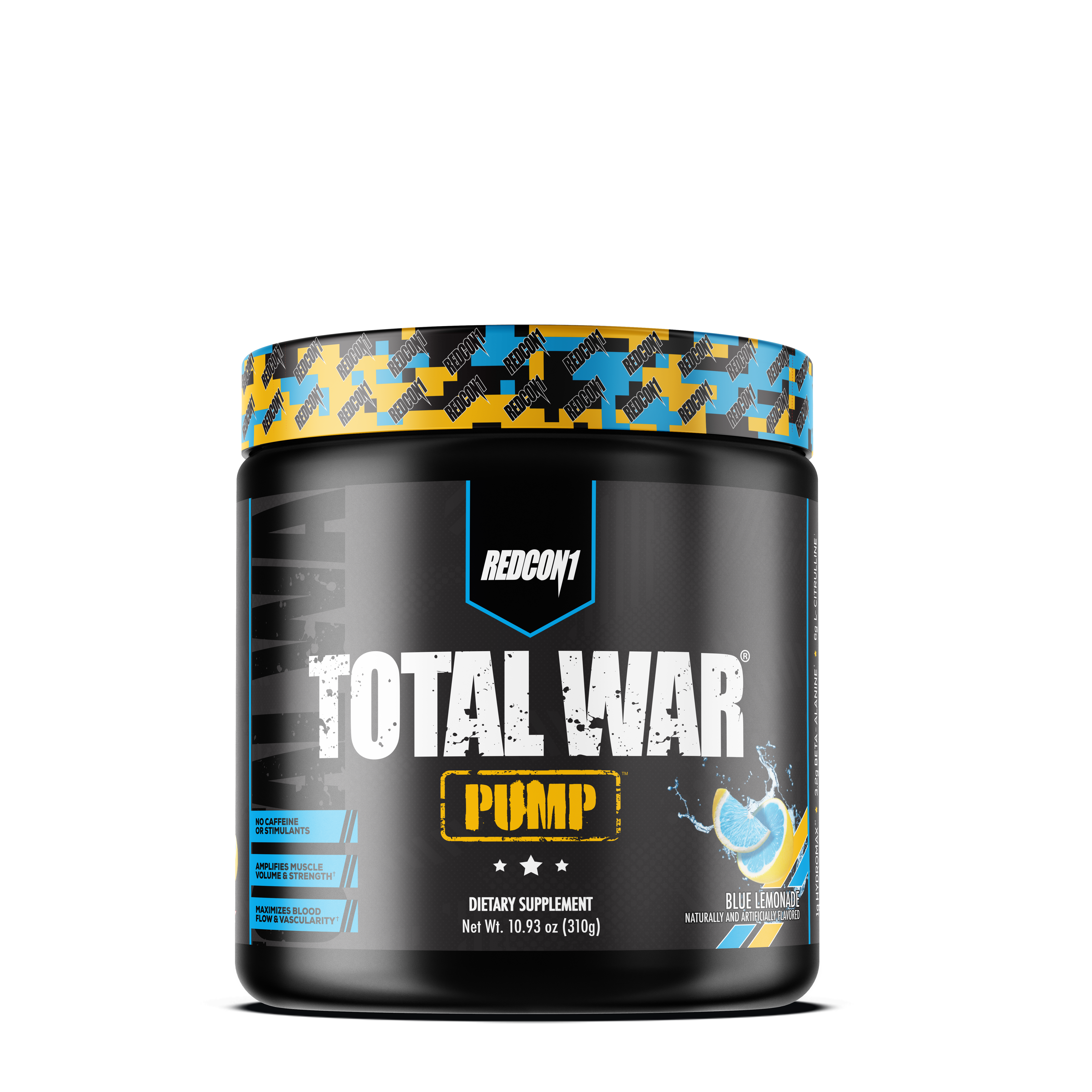 Total War Pump Preworkout - Blue Lemonade (40 Servings)  | GNC