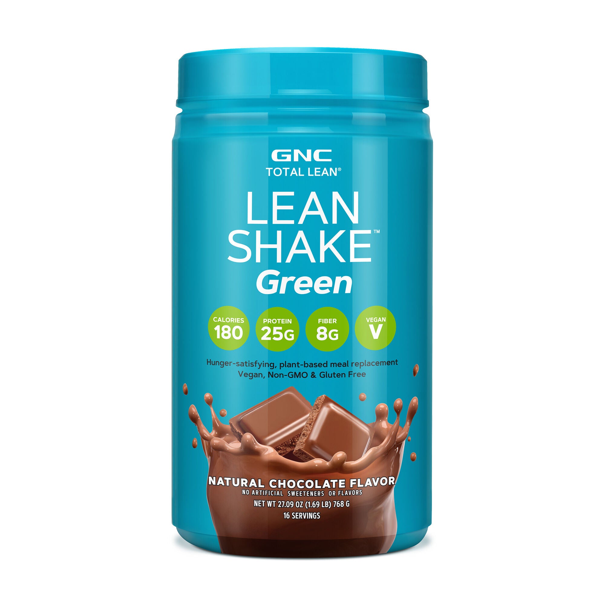 Gnc Total Lean Leanshake Green Natural Chocolate Gnc