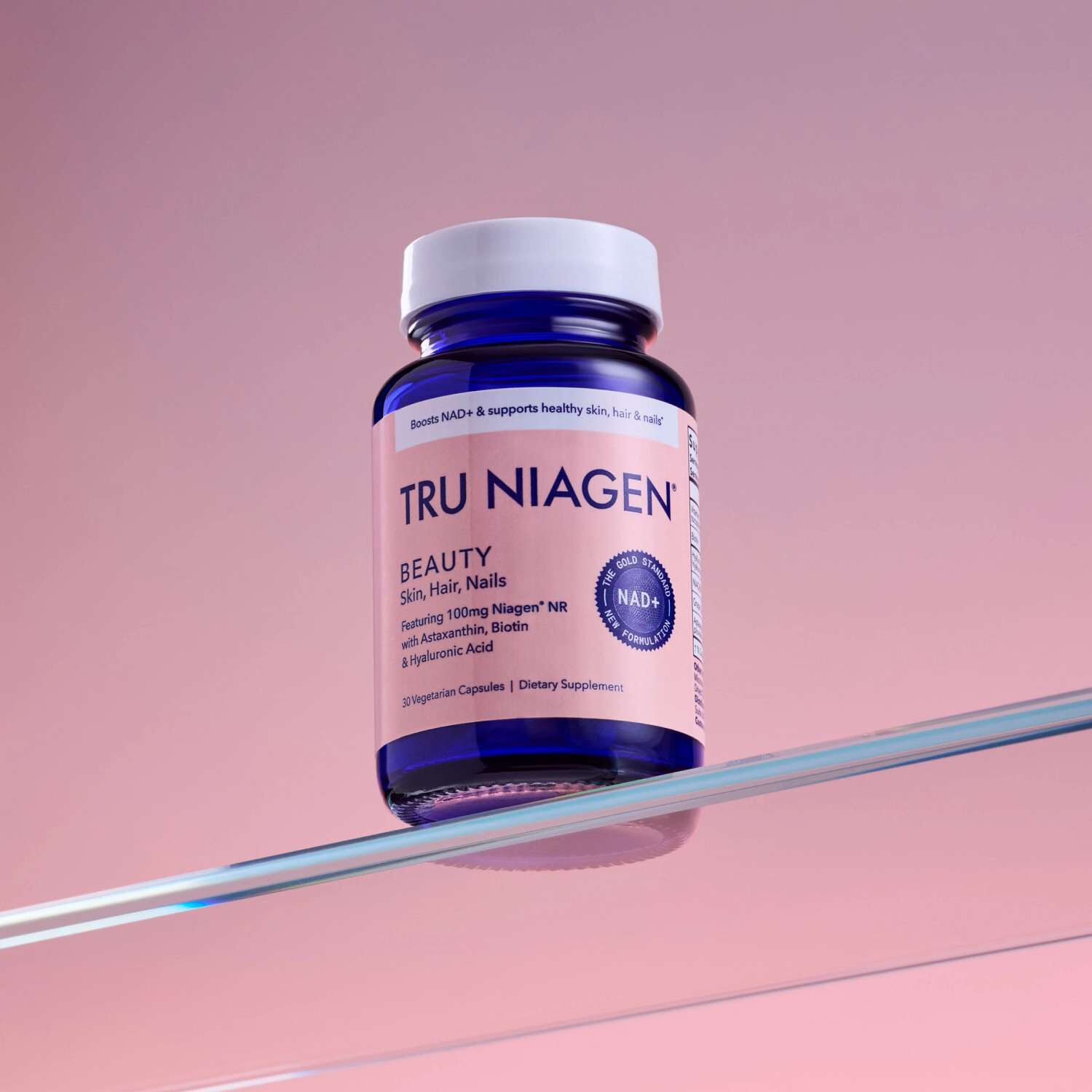 Tru Niagen Beauty - 30 Vegetarian Capsules (30 Servings)