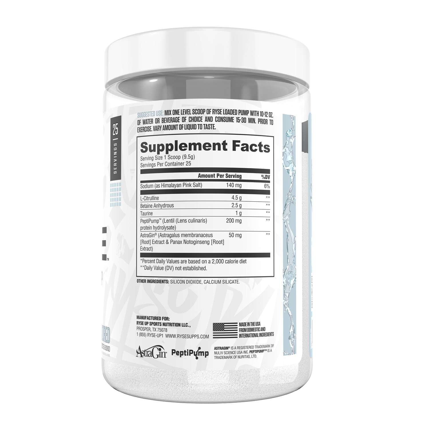 Loaded Pump - Unflavored (25 Servings)