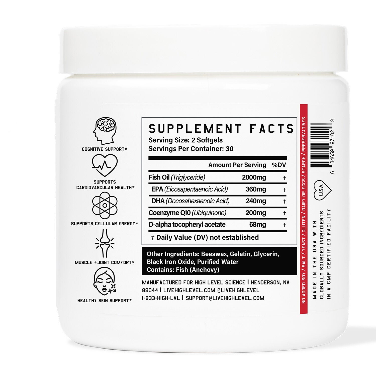 High Level Science Back