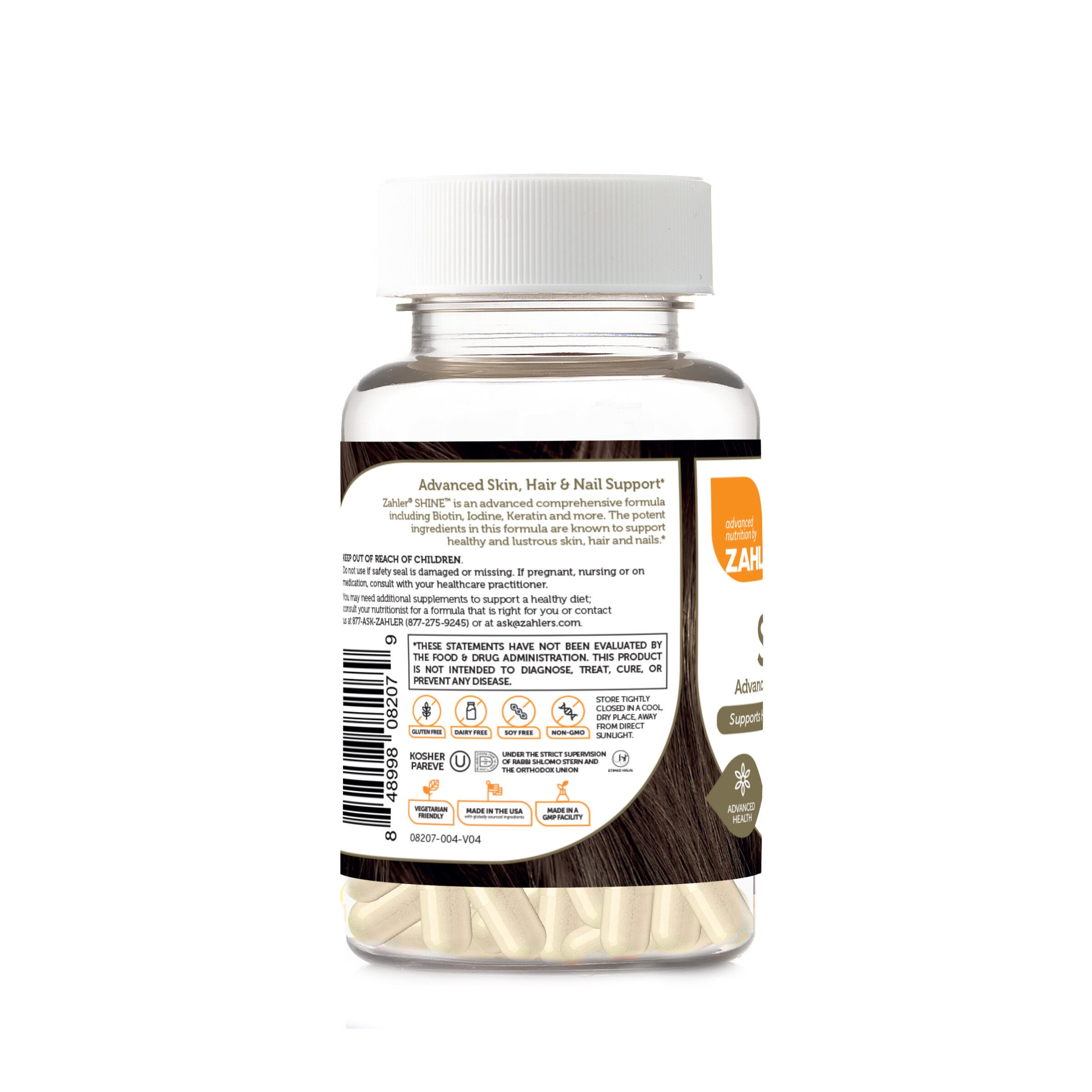 SHINE&trade; Advanced Skin, Hair and Nail Support - 60 Capsules (30 Servings)  | GNC