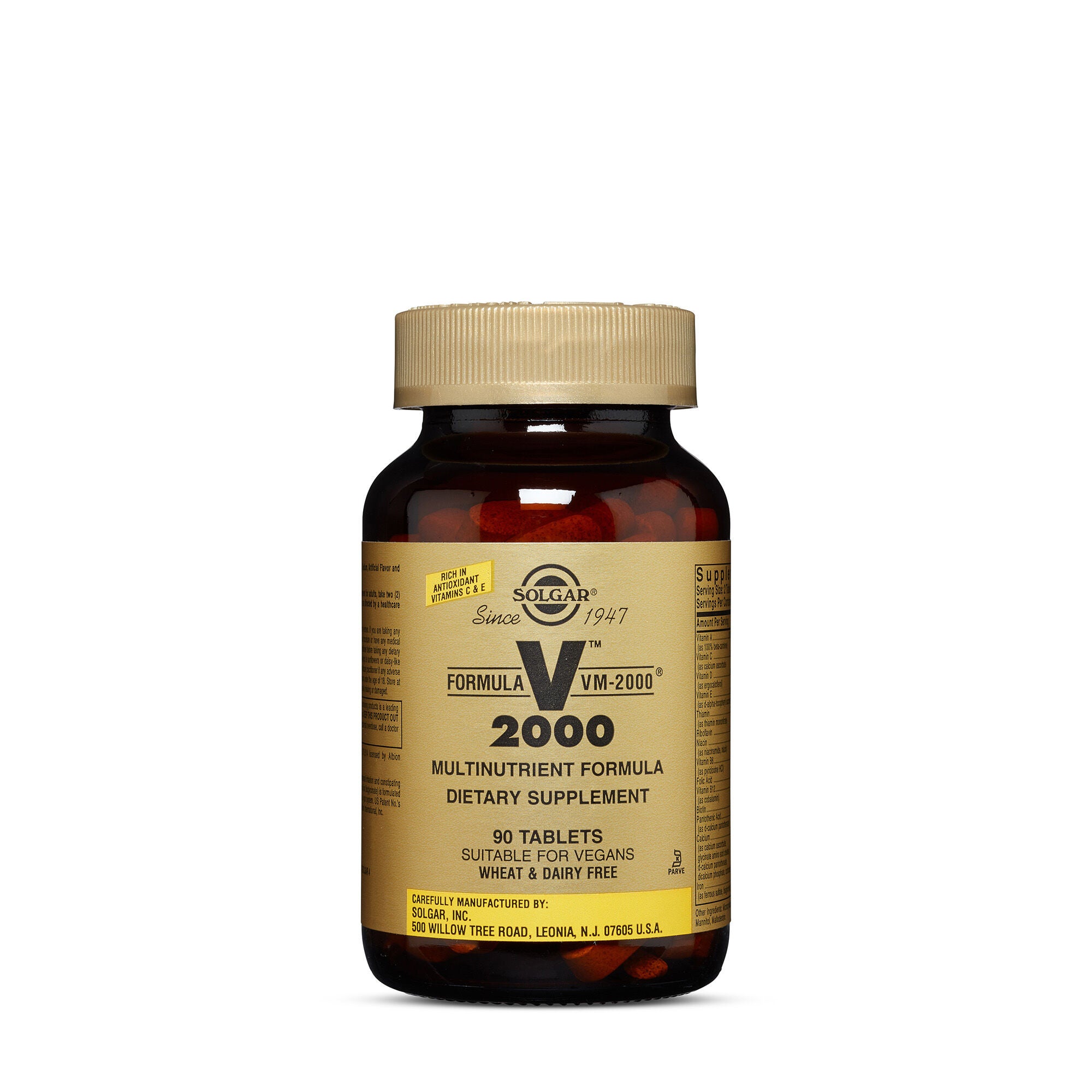 solgar formula vm 2000