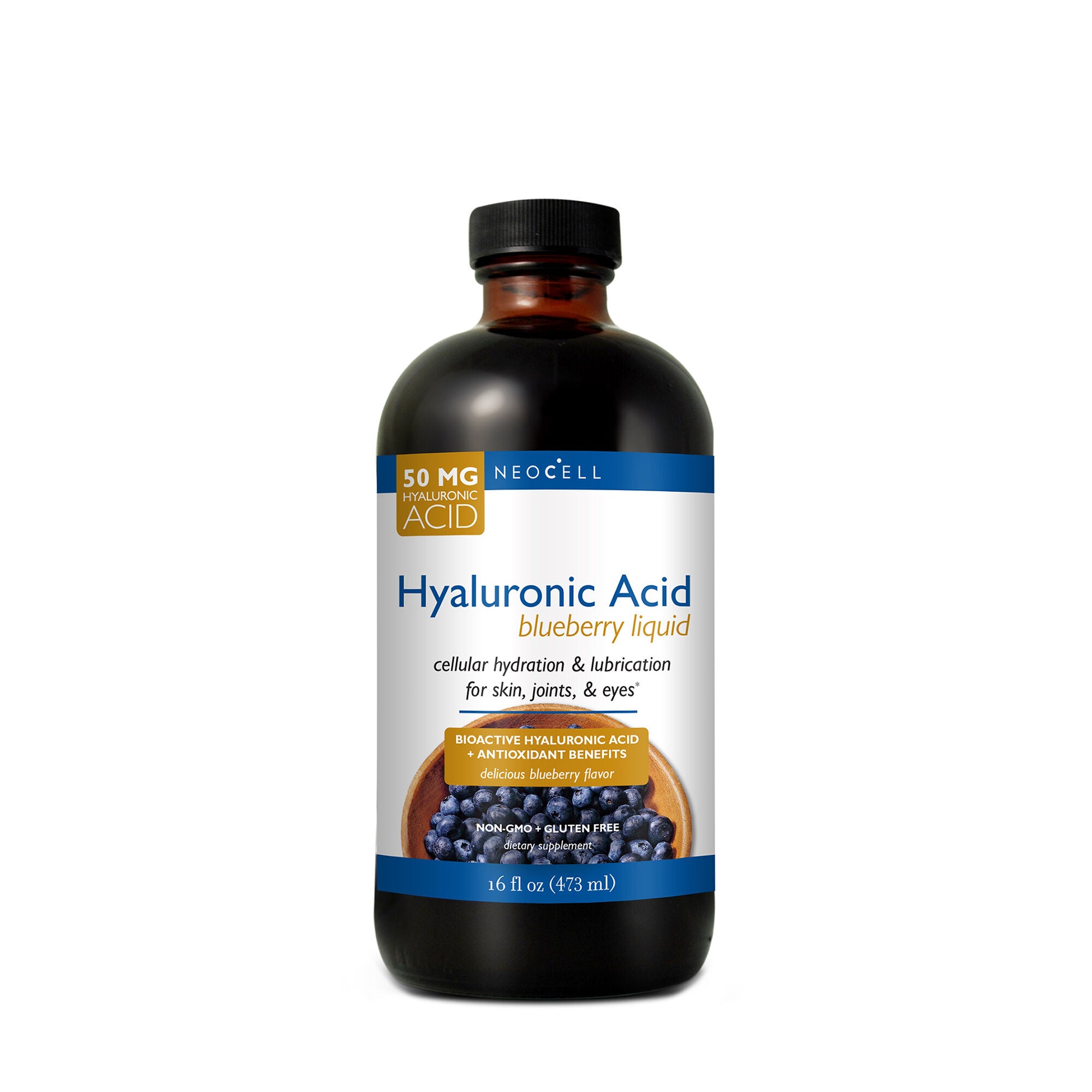 Neocell Hyaluronic Acid Blueberry Liquid Gnc