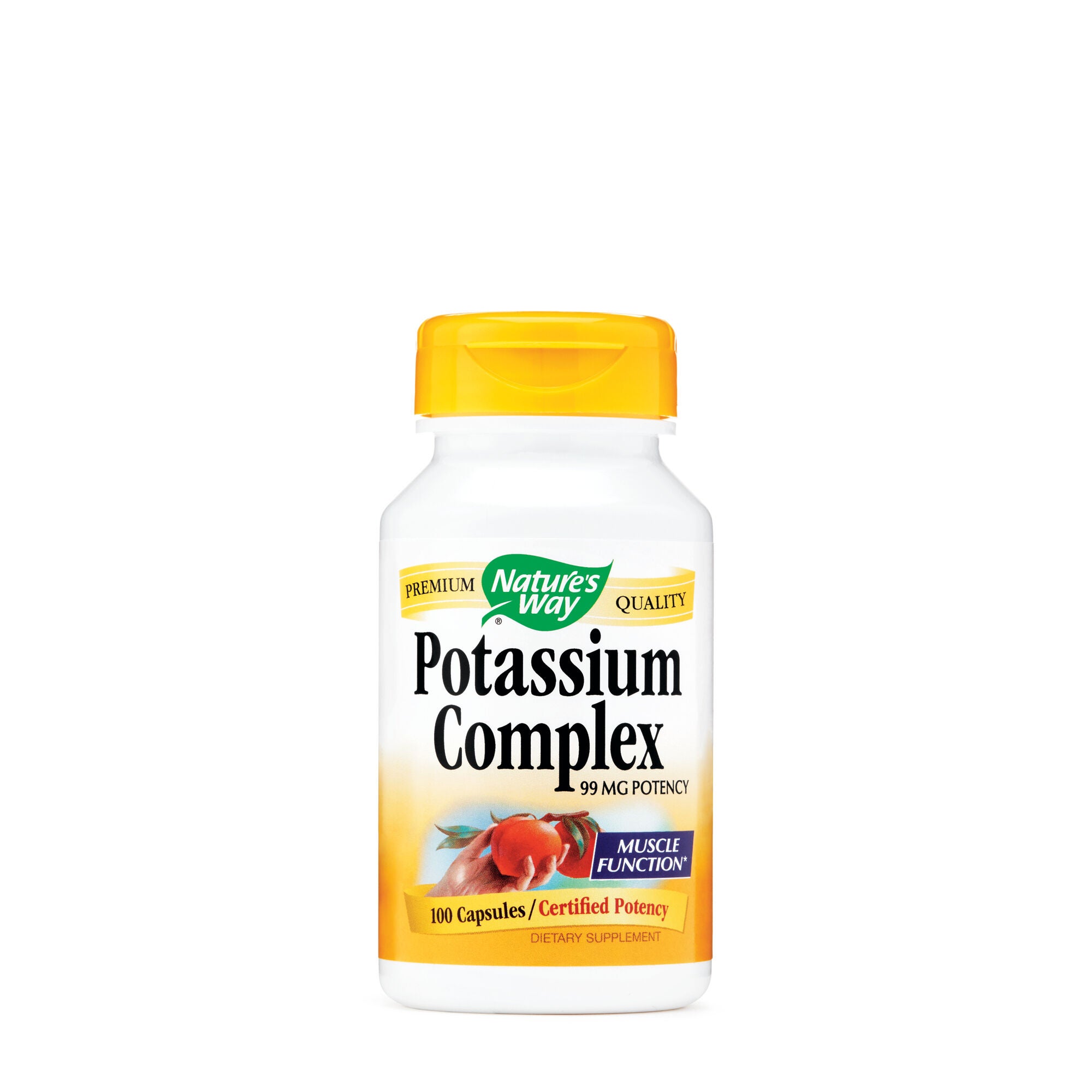Nature's Way® Potassium Chelate GNC