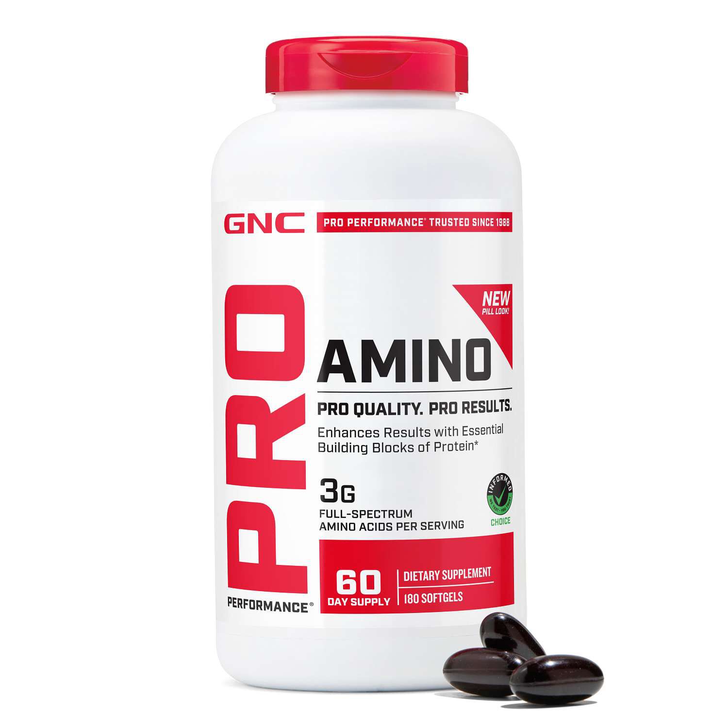 gnc glutathione amino acids Pro Performance® Acid 3000 - 180 Softgels Supply Duration:3 months supply MATERIAL SAFETY DATA SHEET nav-concern-antioxidante