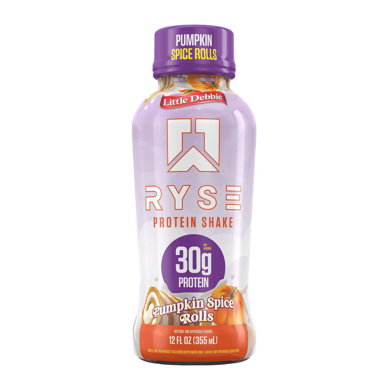 Protein Shake - Pumpkin Spice Rolls 12 fl oz. (12 Bottles)