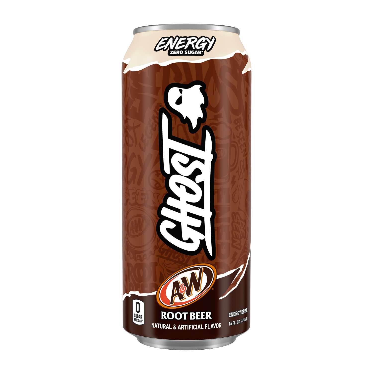 Energy Drink - A&W&reg;  Root Beer - 16oz. (12 Cans)