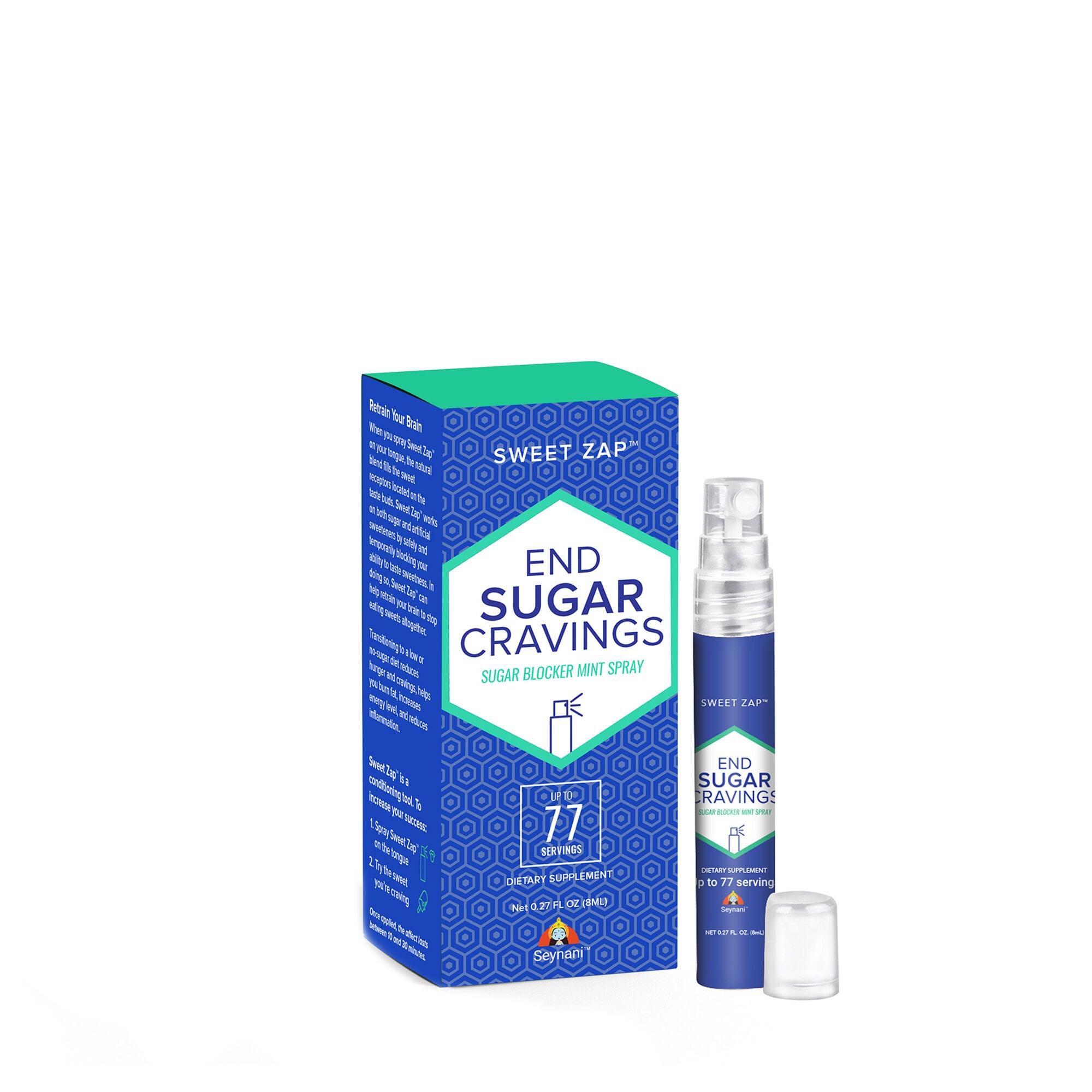 Seynani Sweet Zap Sugar Blocker Spray Gnc