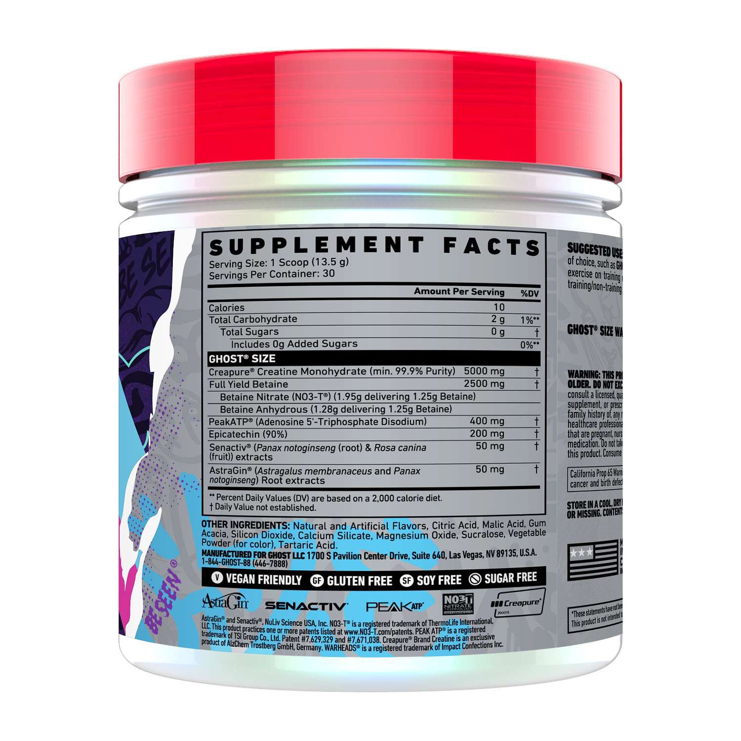 SIZE V3 Muscle Builder - Warheads Sour Watermelon (30 Servings)  | GNC