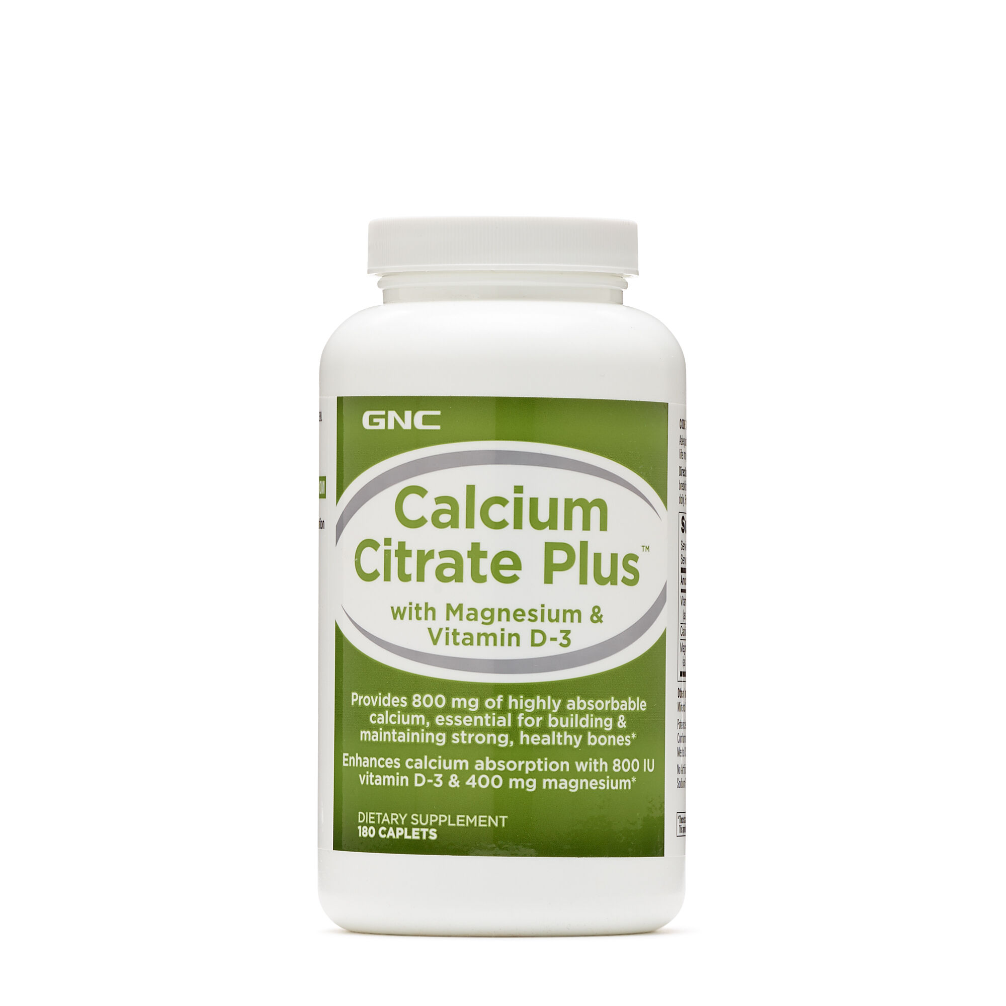 GNC Calcium Plus™ with Magnesium Vitamin | GNC
