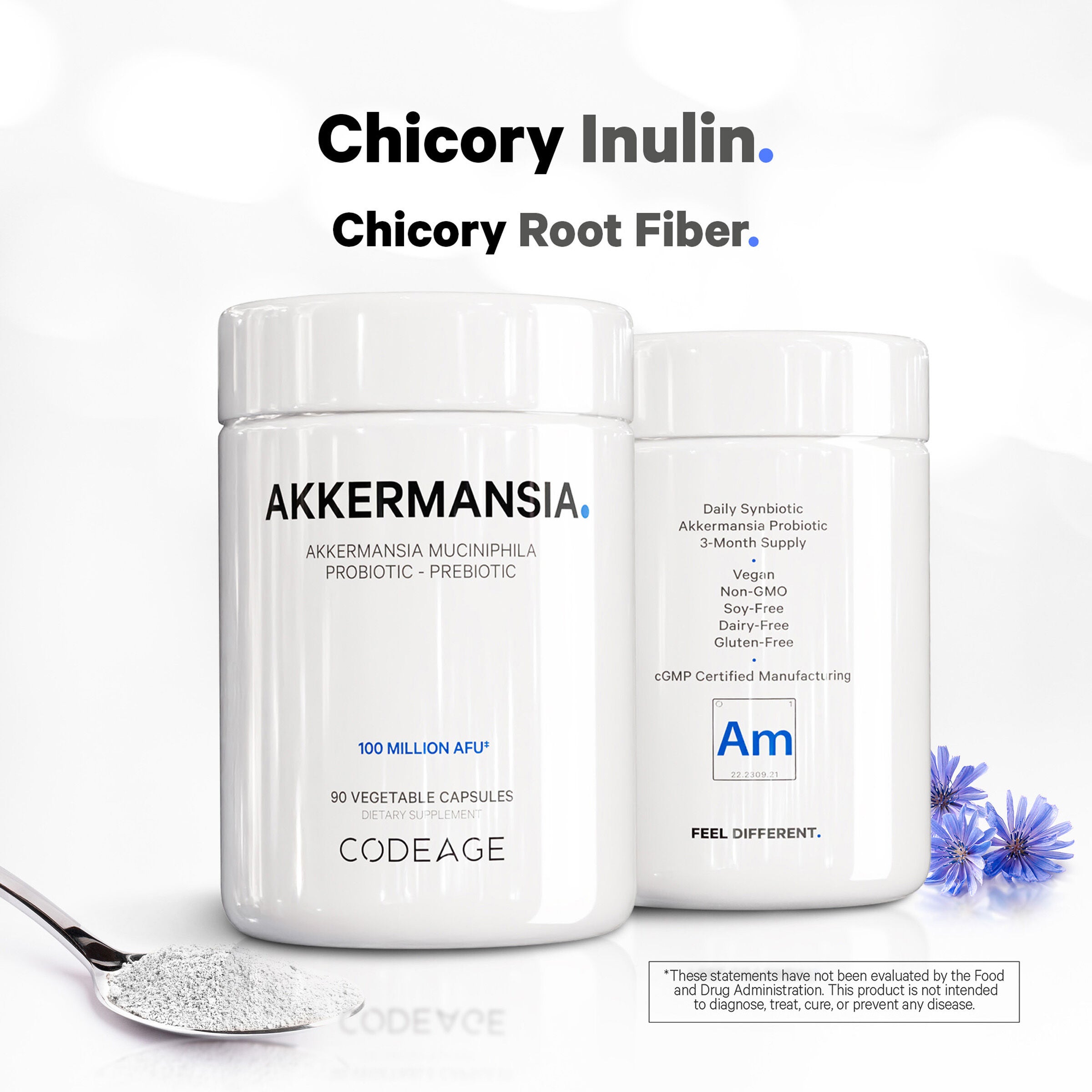 Akkermansia Probiotic - 90 Vegetable Capsule (90 Servings)  | GNC