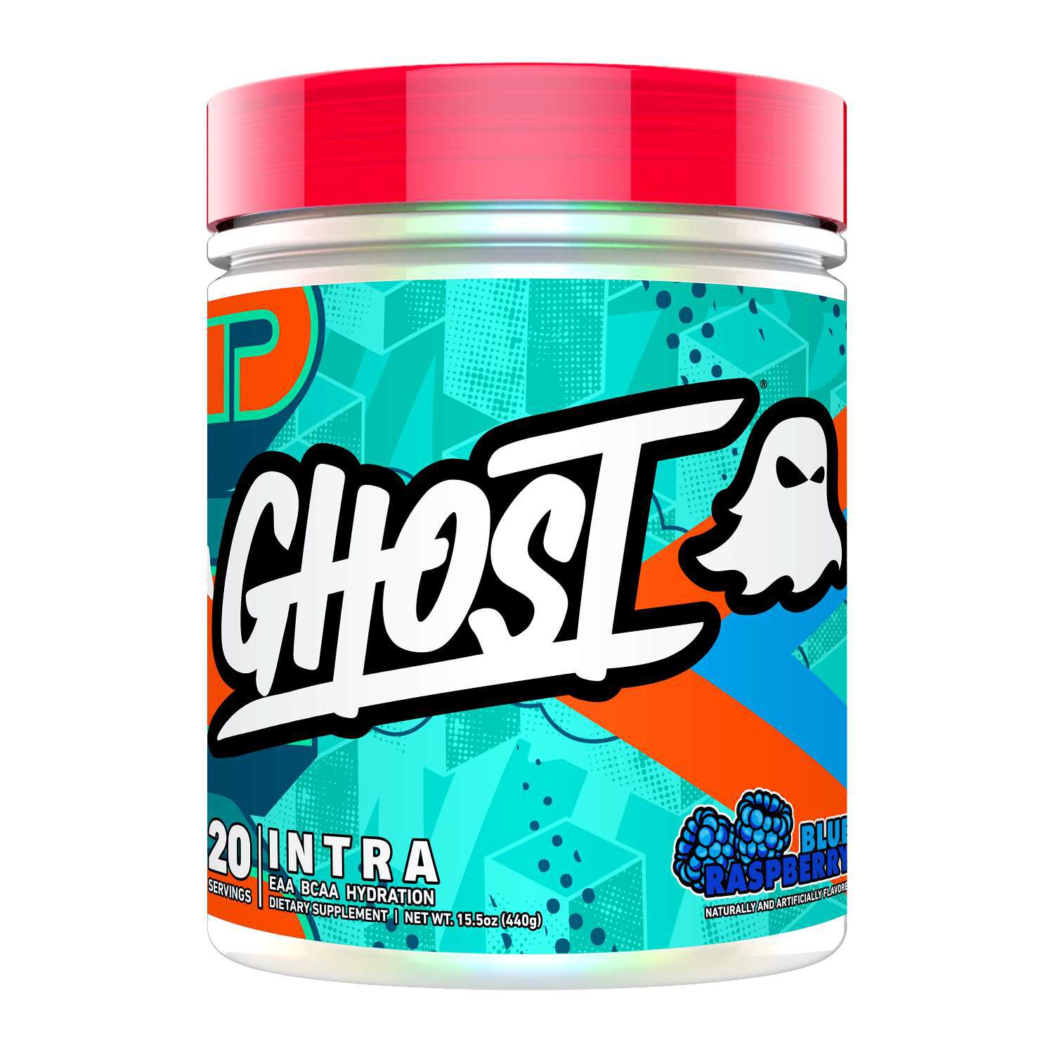 Intra EAA BCAA Hydration - Blue Raspberry (20 Servings)  | GNC