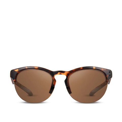 Sierra Sunglasses Tortoise Frames Brown Shatterproof Lenses  | GNC