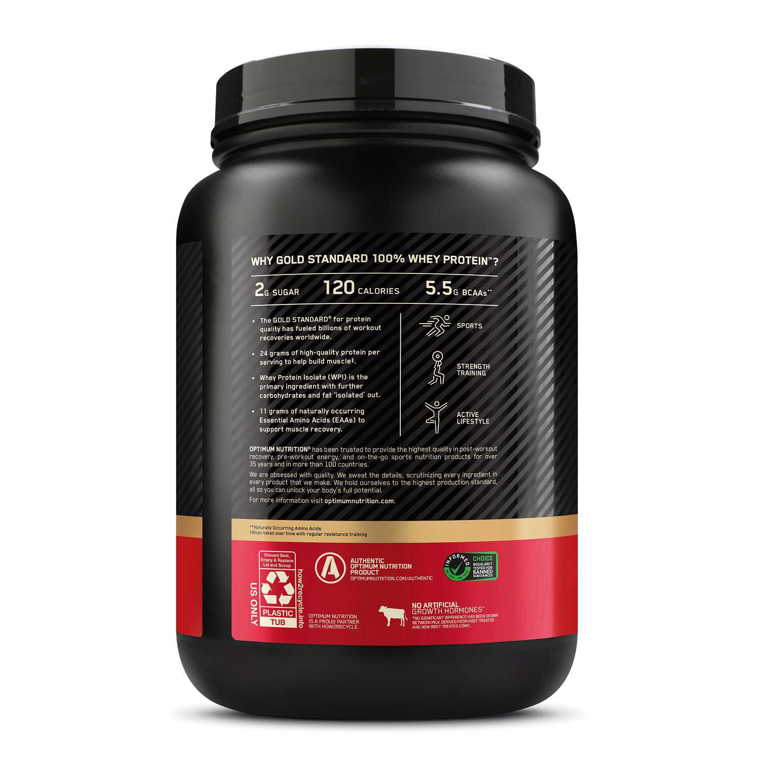 Optimum Nutrition Whey Protein Extreme Milk Chocolate | GNC