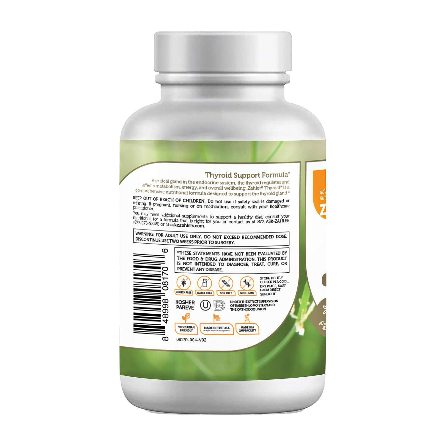 Thyraid - 60 Capsules (30 Servings)