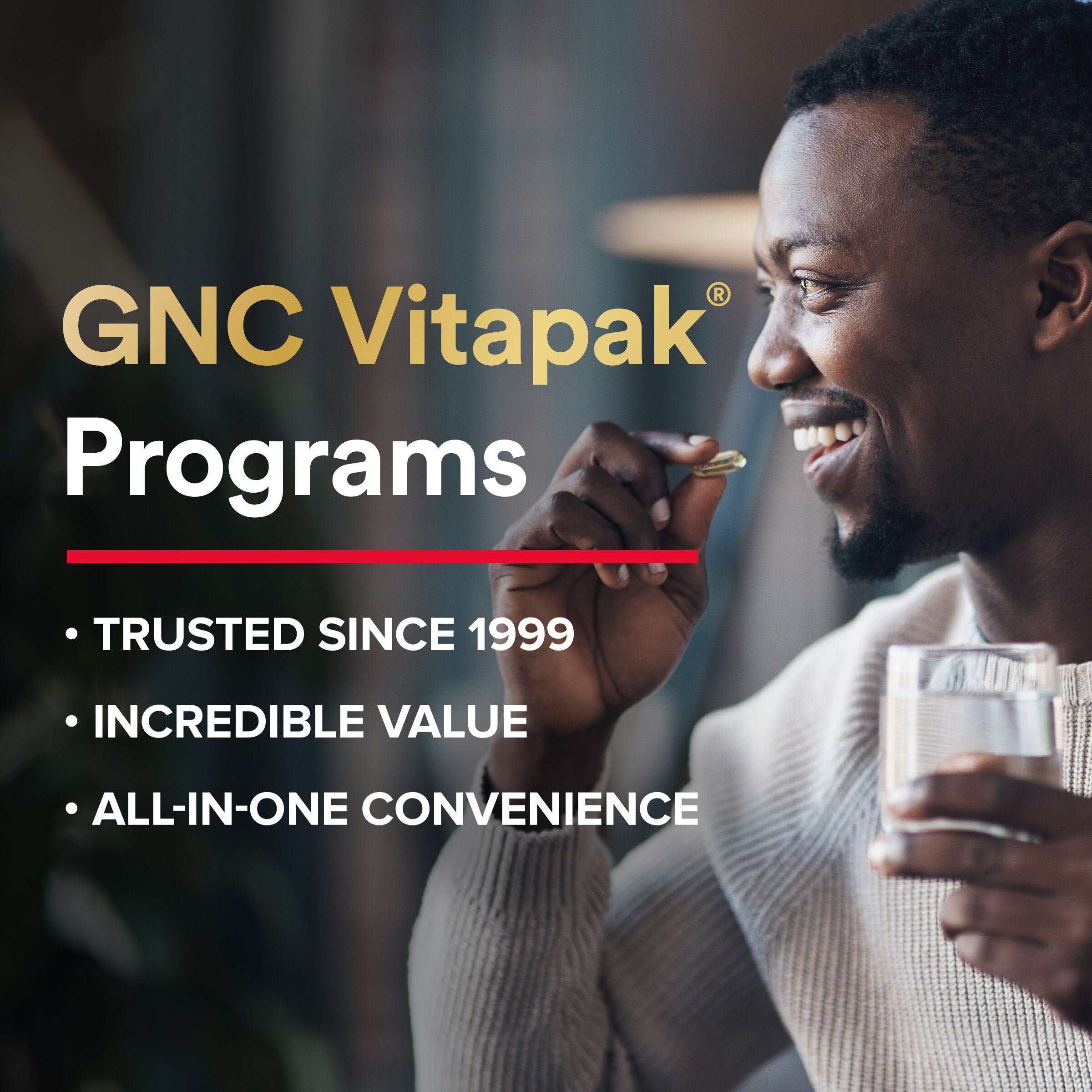 30+ Vitapak&reg; Program &#40;30 Servings&#41;  | GNC