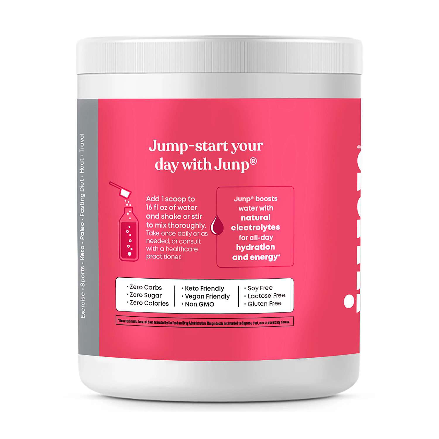 Electrolyte Powder Mix - Wild Berry (90 Servings)