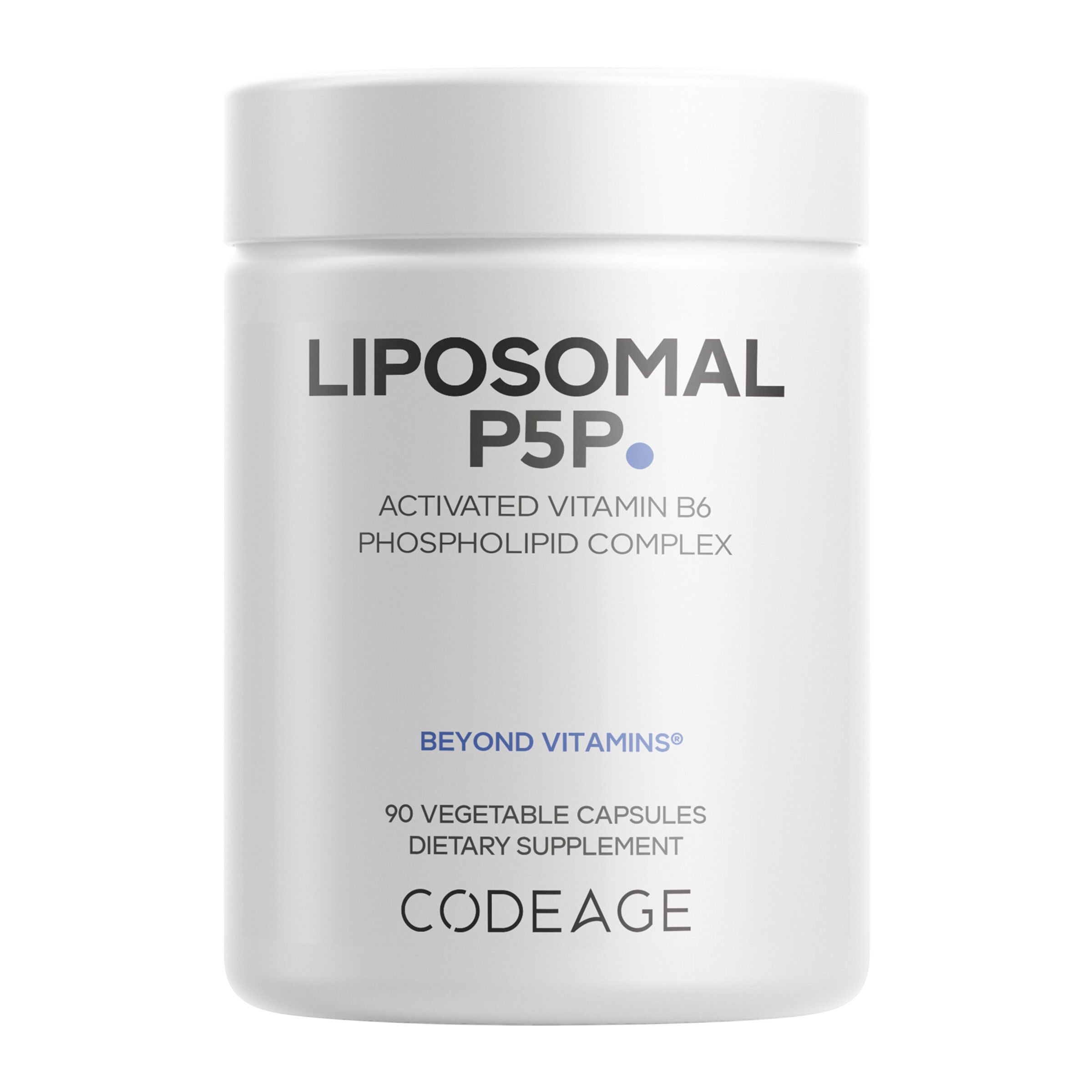 Liposomal P5P - 90 Vegetable Capsules (90 Servings)  | GNC