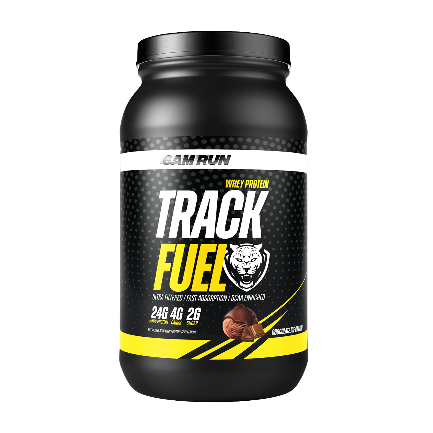 Track Fuel - Chocolate Ice Cream (28 Servings) Chocolate Ice Cream | GNC