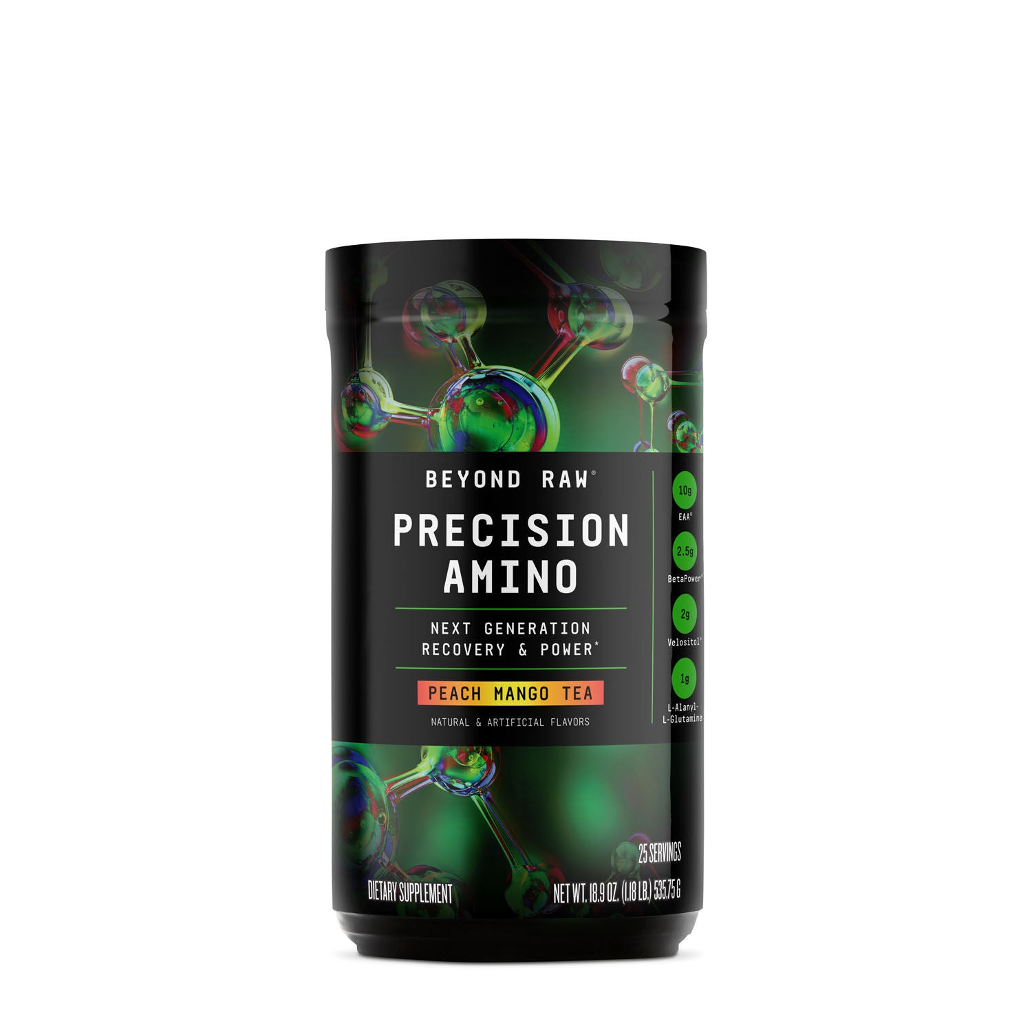 Precision Amino - Peach Mango Tea (25 Servings) Peach Mango Tea | GNC